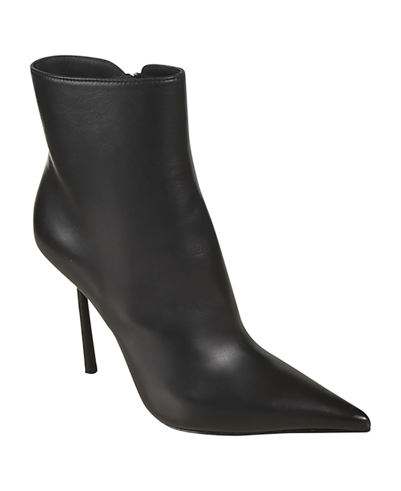 Le Silla Side Zip Boots - Black