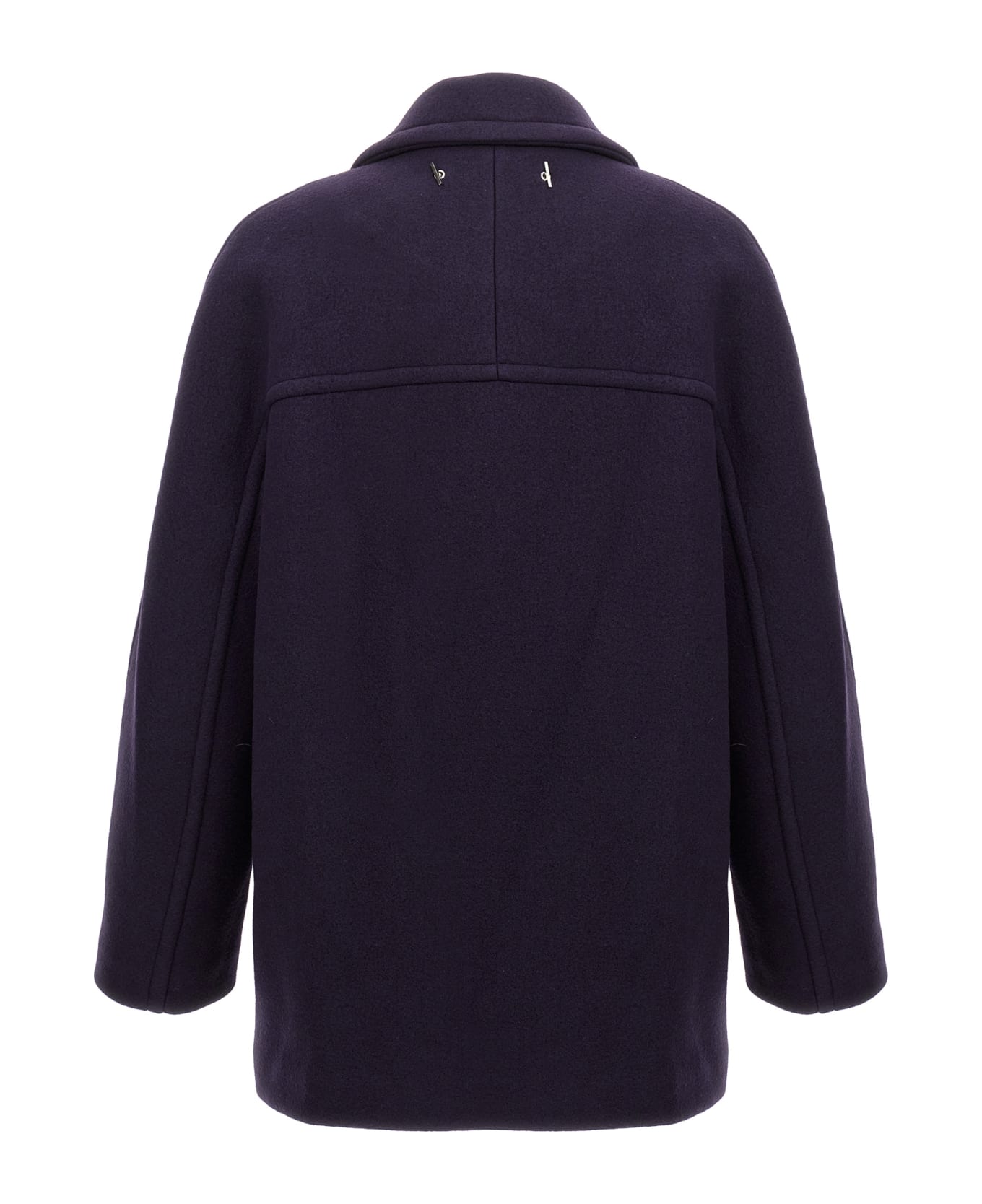 Lanvin Double-breasted Coat - Blue コート