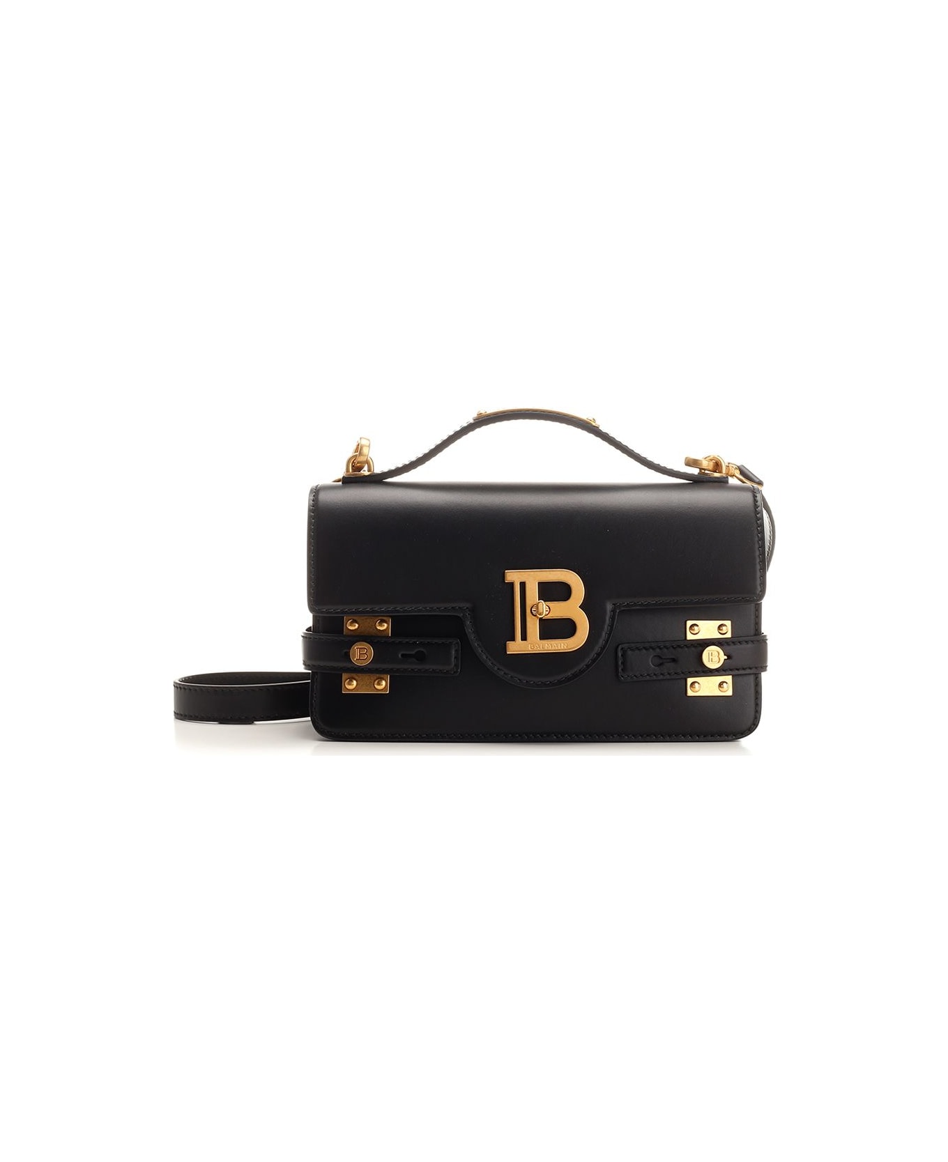 Balmain 
b- Buzz 24
 Shoulder Bag - Black
