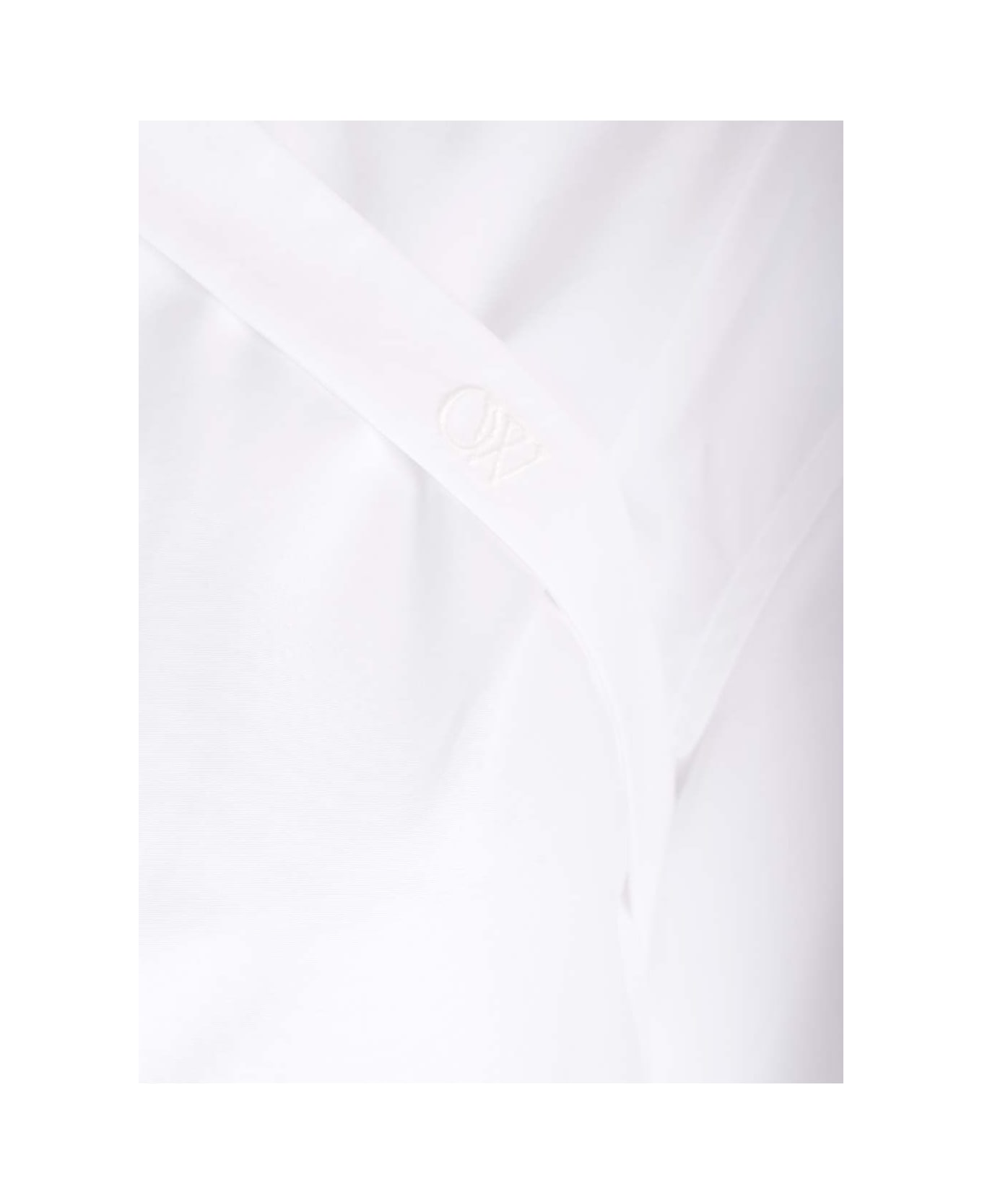 Off-White Harness Collar Shirt - White