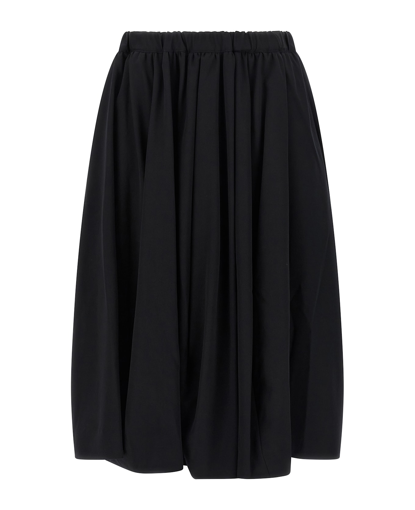 Comme des Garçons Wool Skirt - Black  