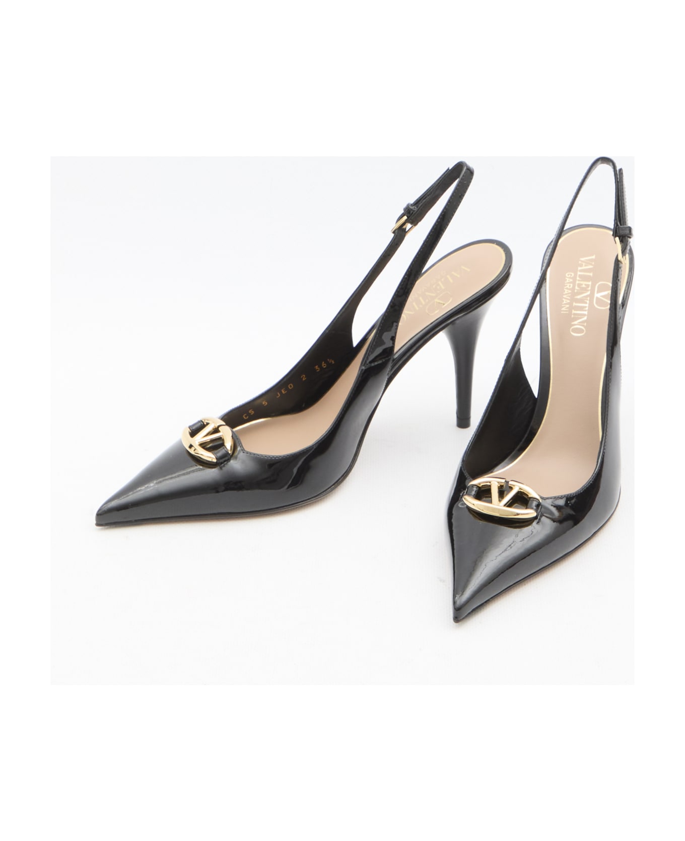 Valentino Garavani Slingbacks - BLACK