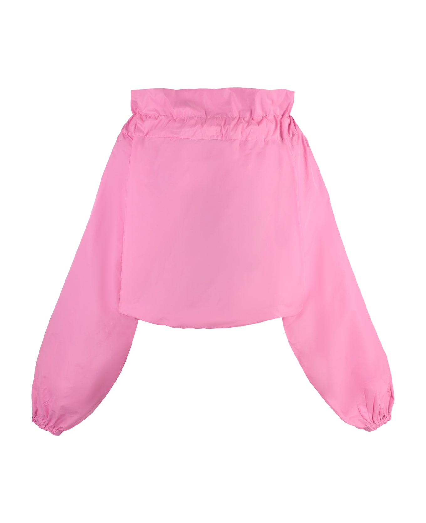 Patou Puffed Sleeves Blouse - Pink