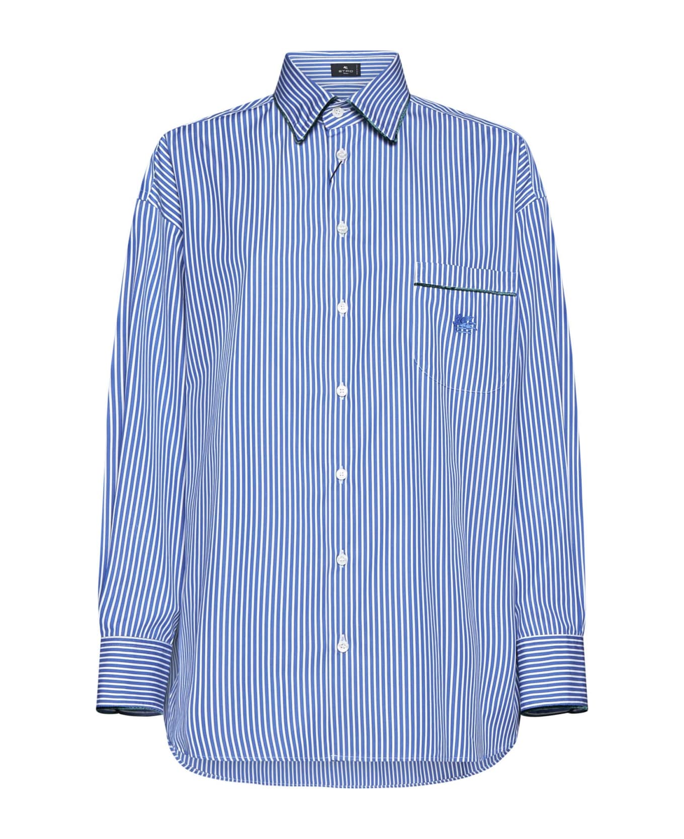 Etro Shirt - Bicolore シャツ