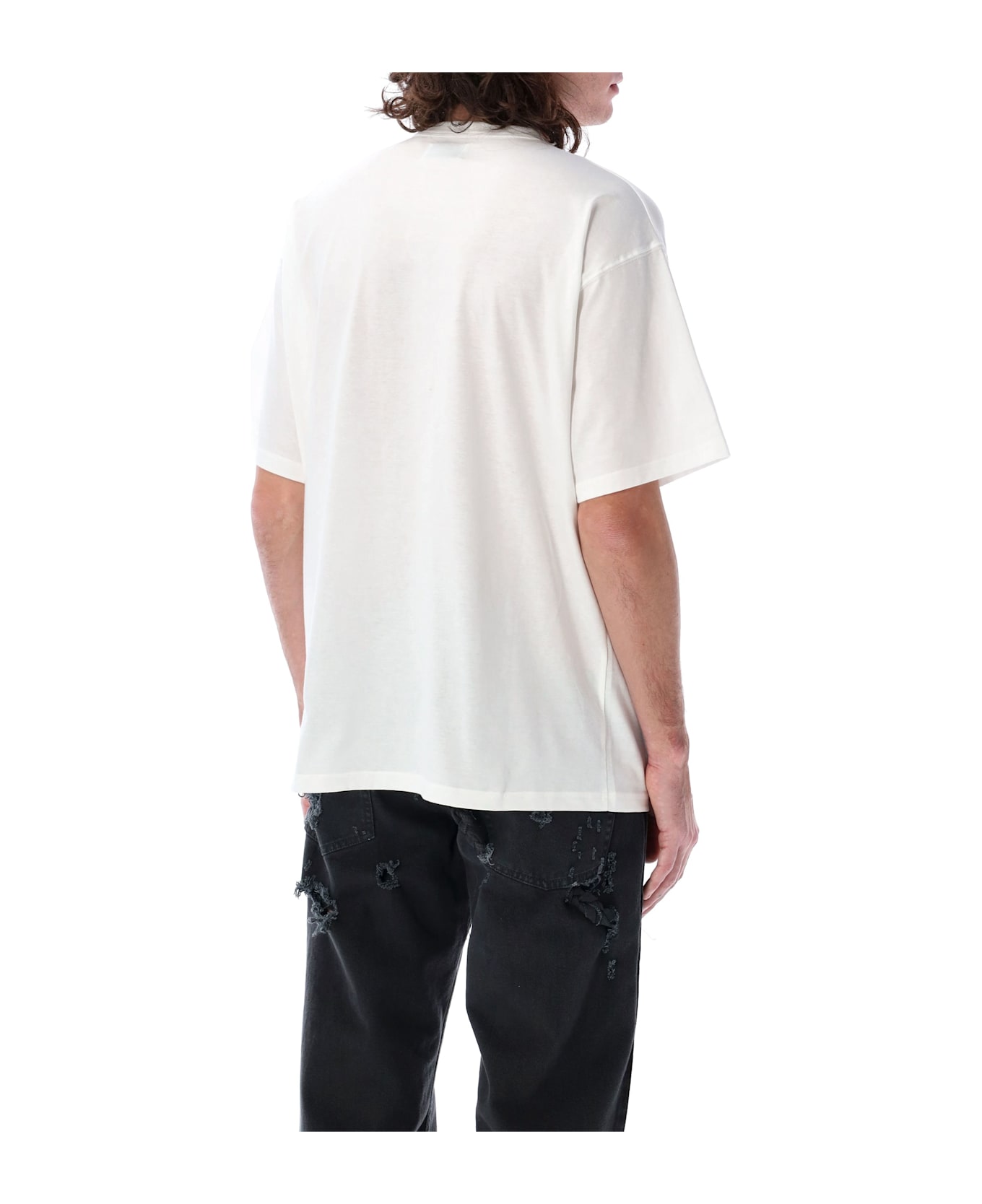 Magliano Mouse Printed Tee - WHITE
