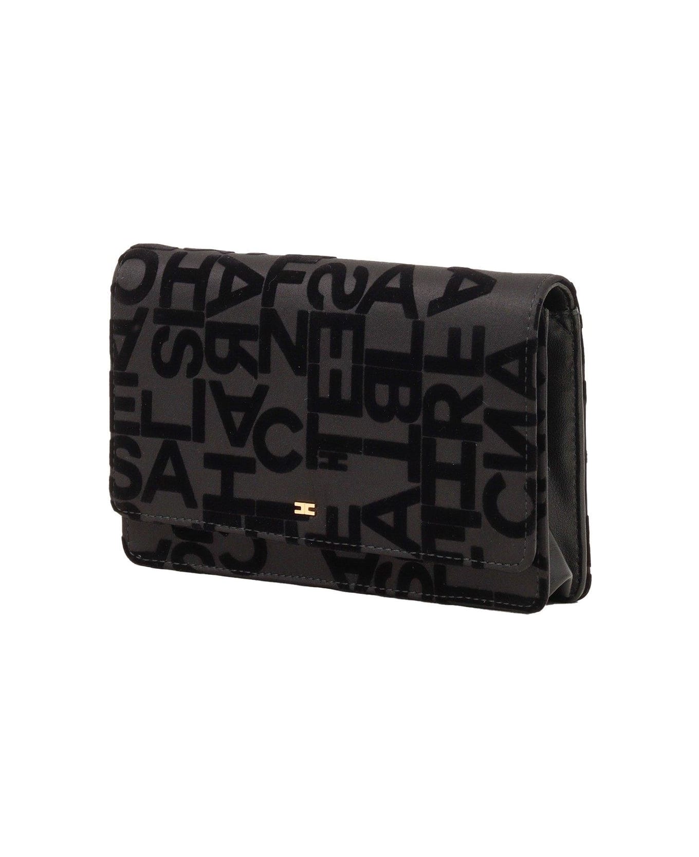 Elisabetta Franchi Bag - BLACK
