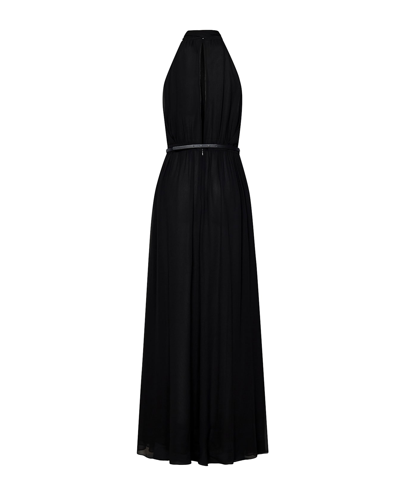 Max Mara Maxmara Studio Uganda Long Dress - Black ワンピース＆ドレス