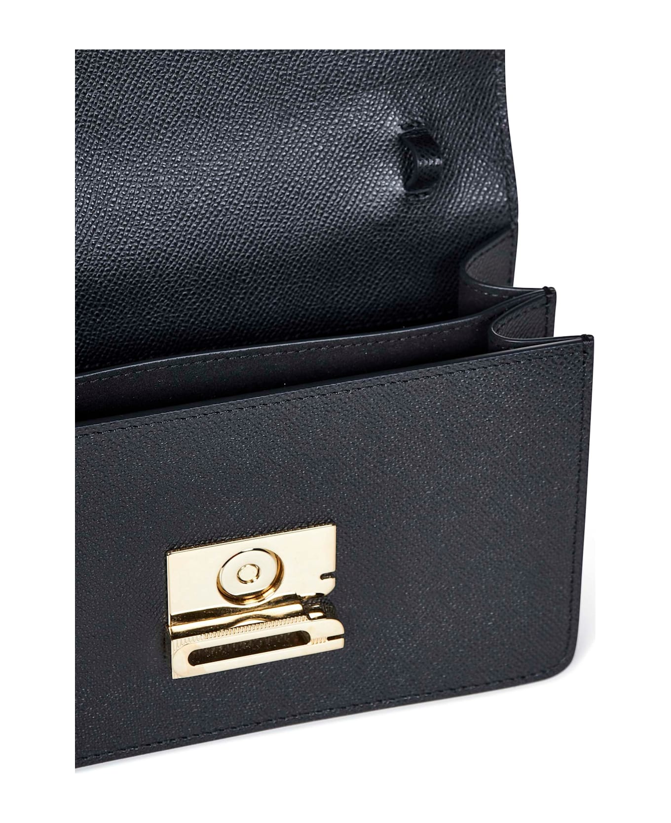 Victoria Beckham Mini Dorian Shoulder Bag - Black