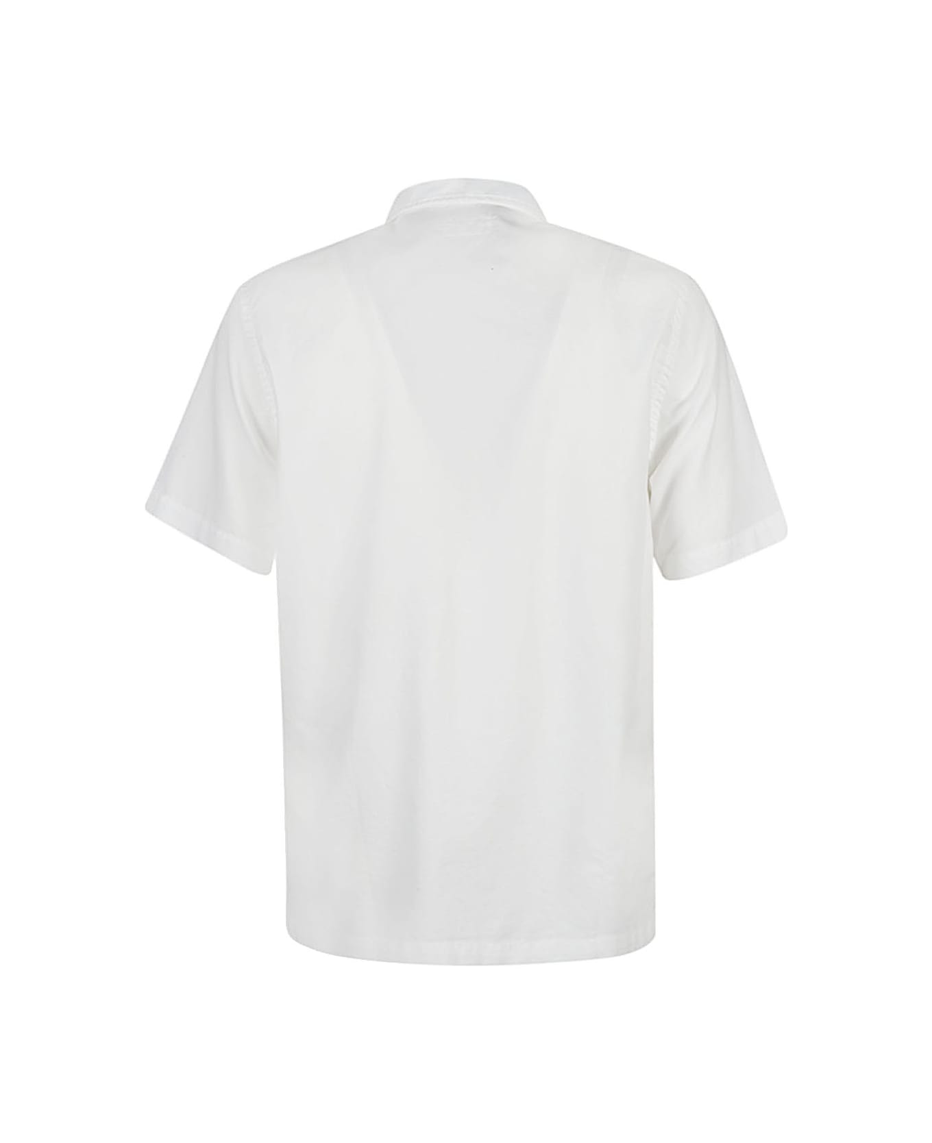 Universal Works Cotton Shirt - White