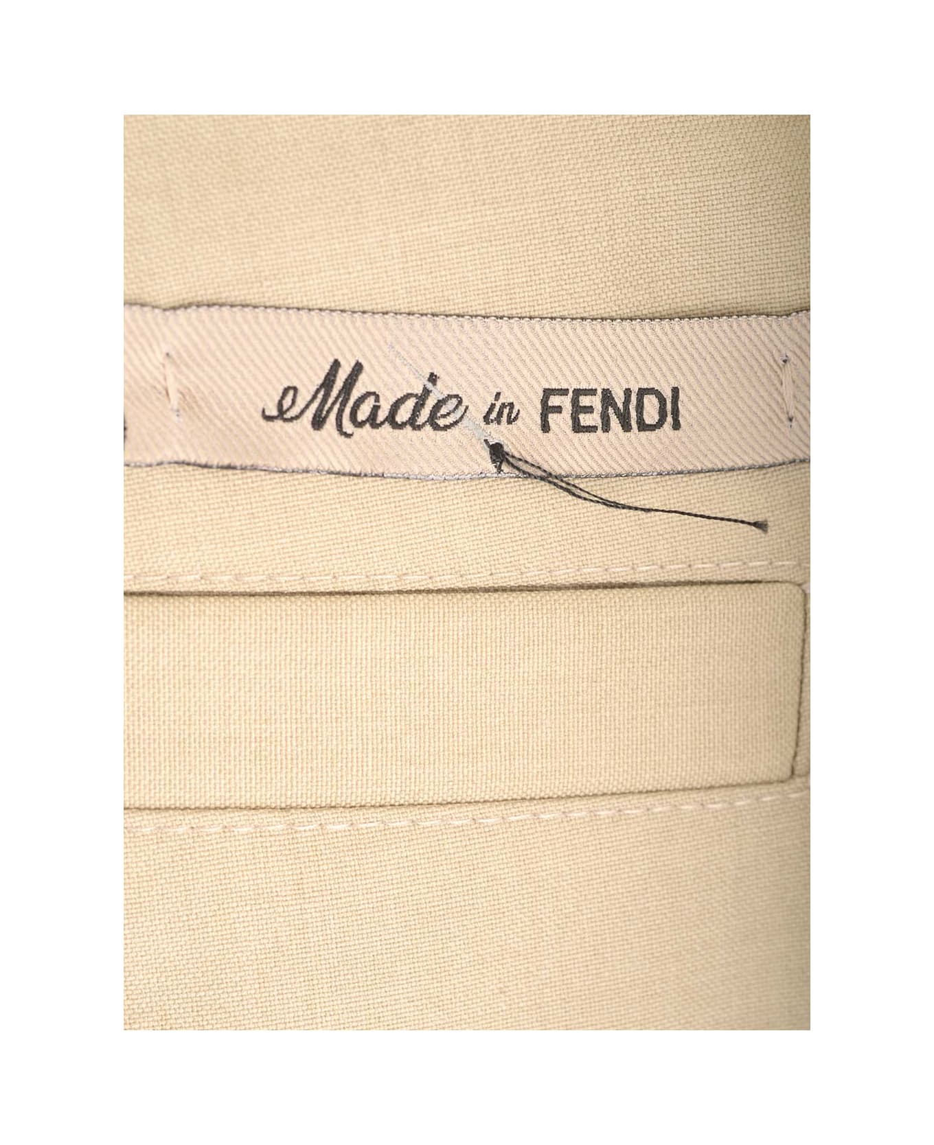 Fendi Tailored Shorts - Beige ショートパンツ