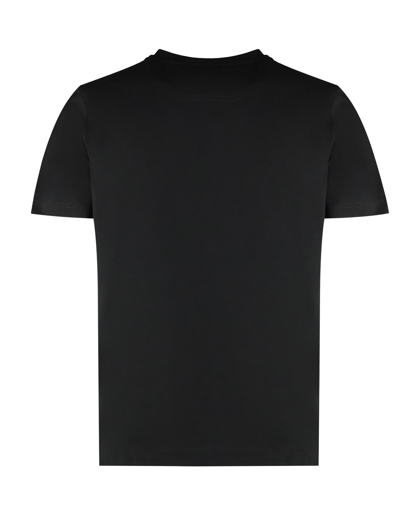 Hugo Boss Cotton Crew-neck T-shirt - Black