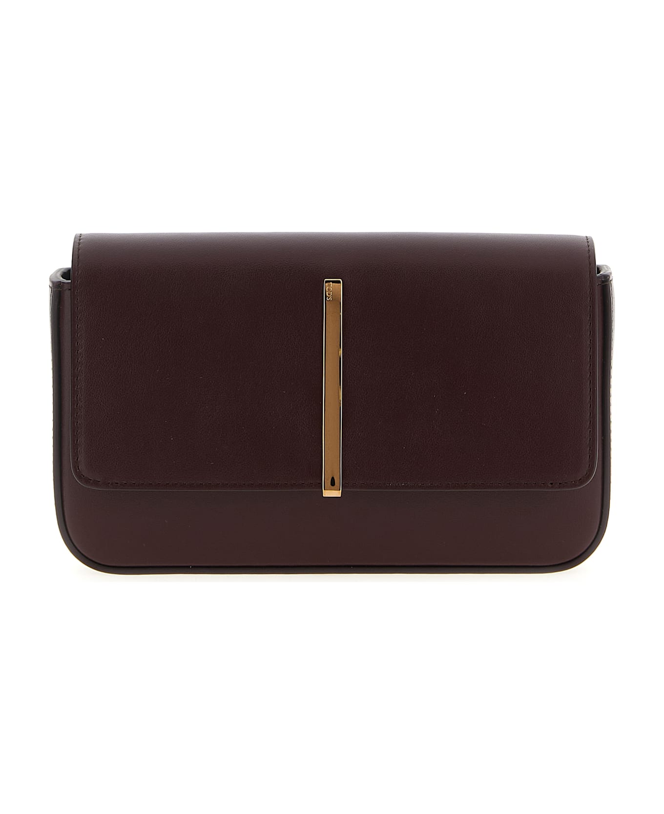 Tod
s Mini Leather Shoulder Strap - Brown