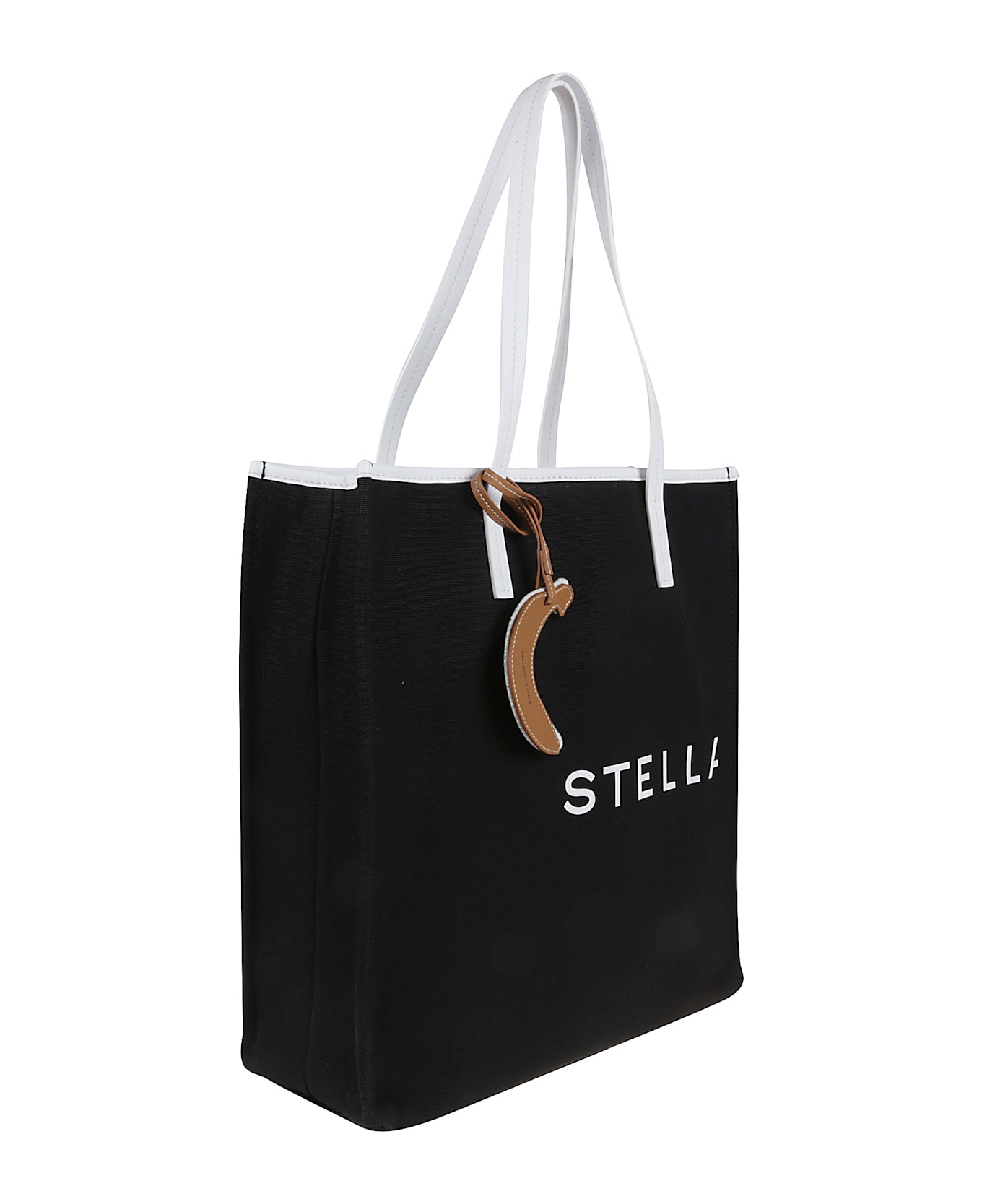 Stella McCartney Shopping Bag - Black