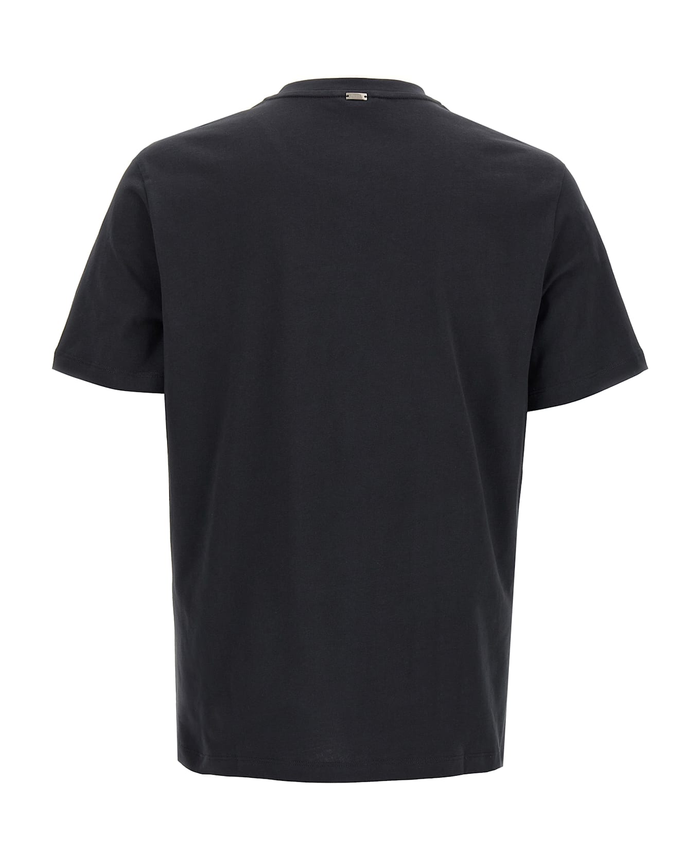Herno Embroidery T-shirt - Blue