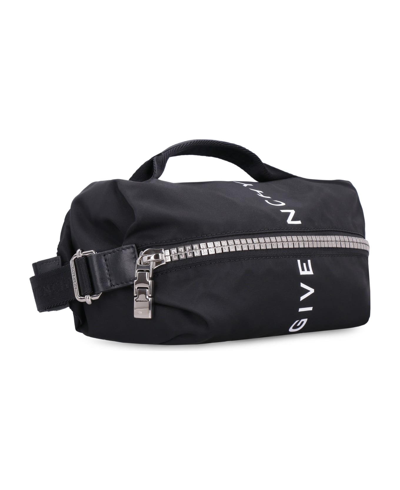 Givenchy G-zip Nylon Belt Bag - BLACK