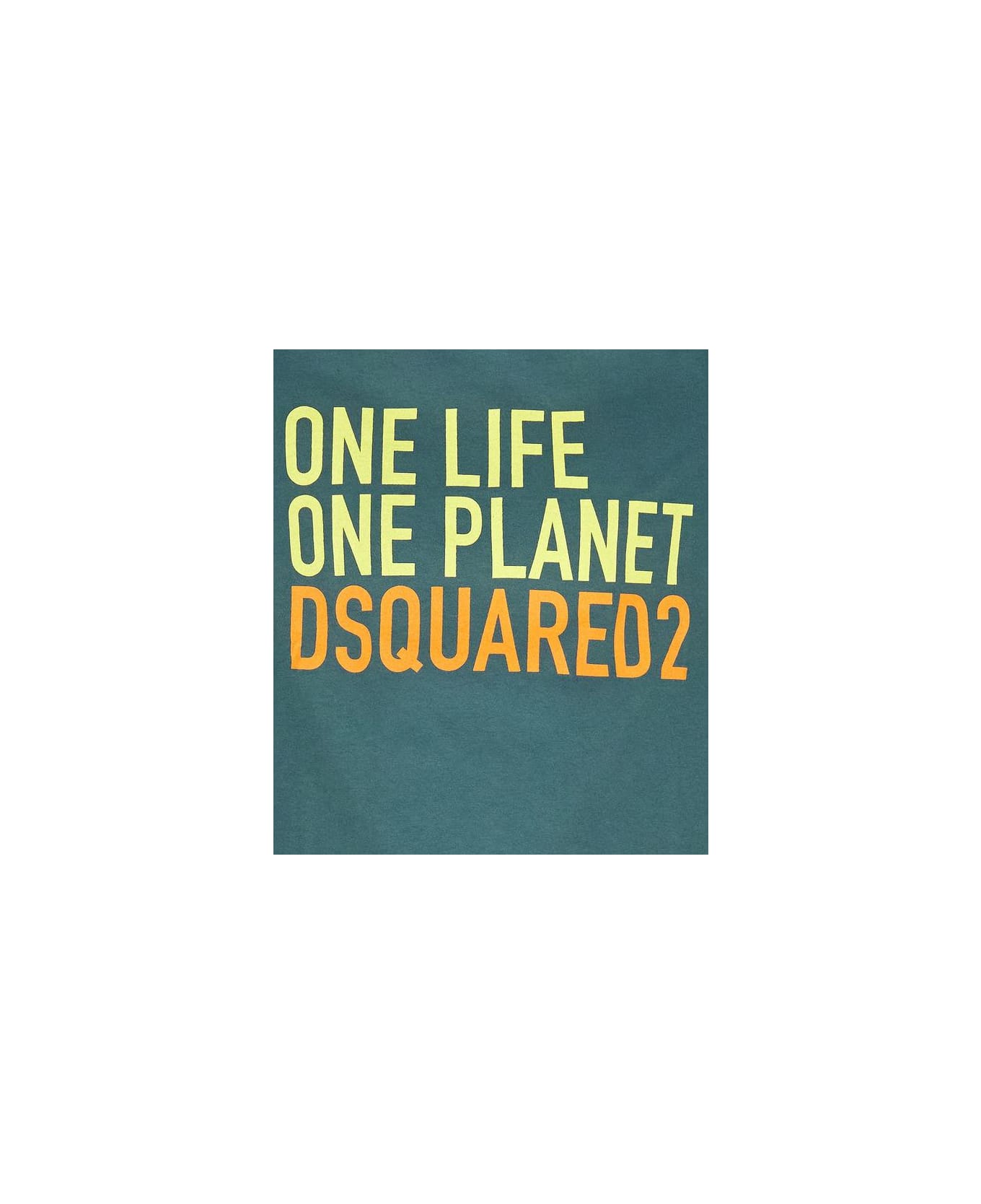 Dsquared2 T-shirts - Sea pine