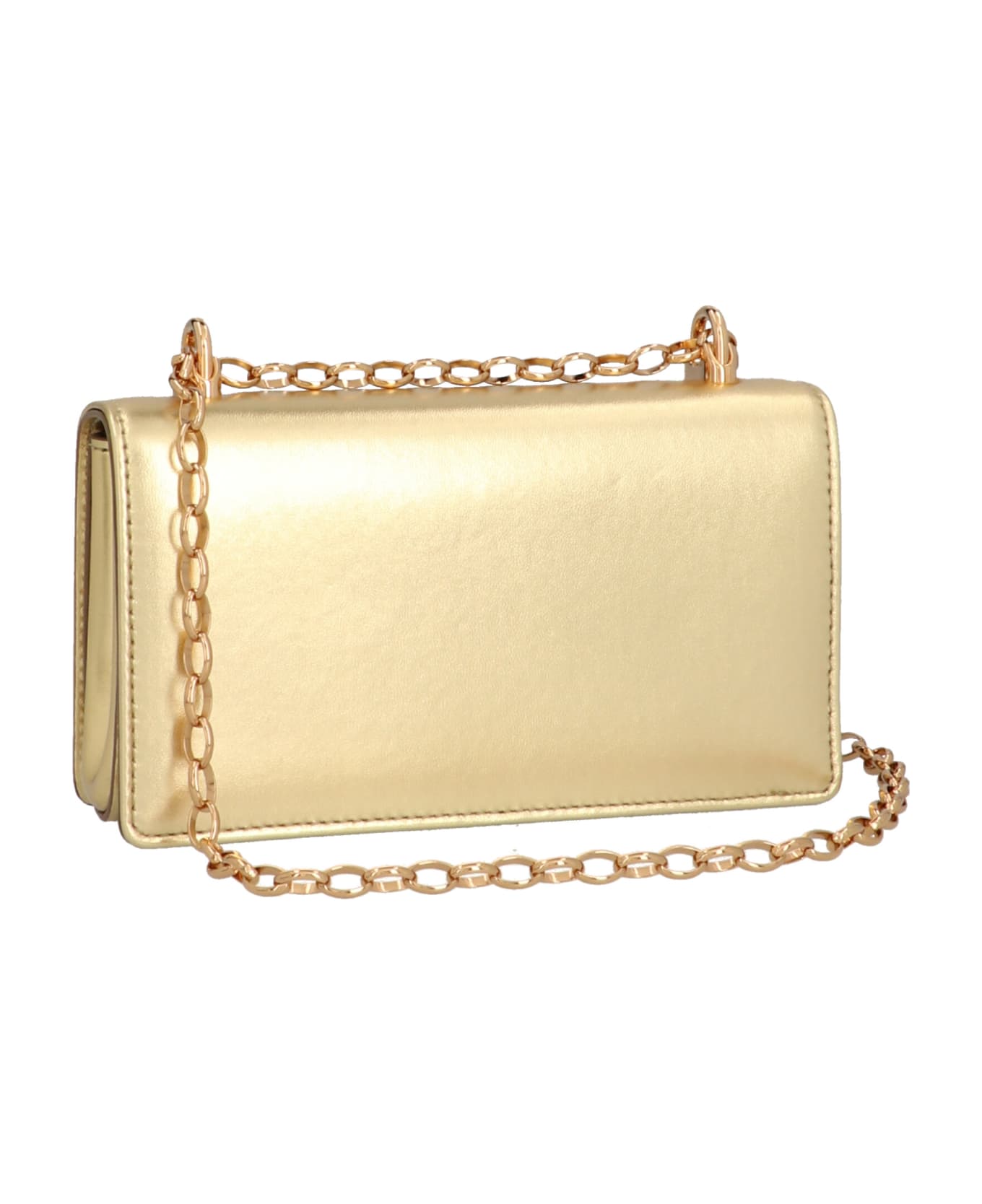 Dolce & Gabbana 'dg Girls  Crossbody Bag - Gold