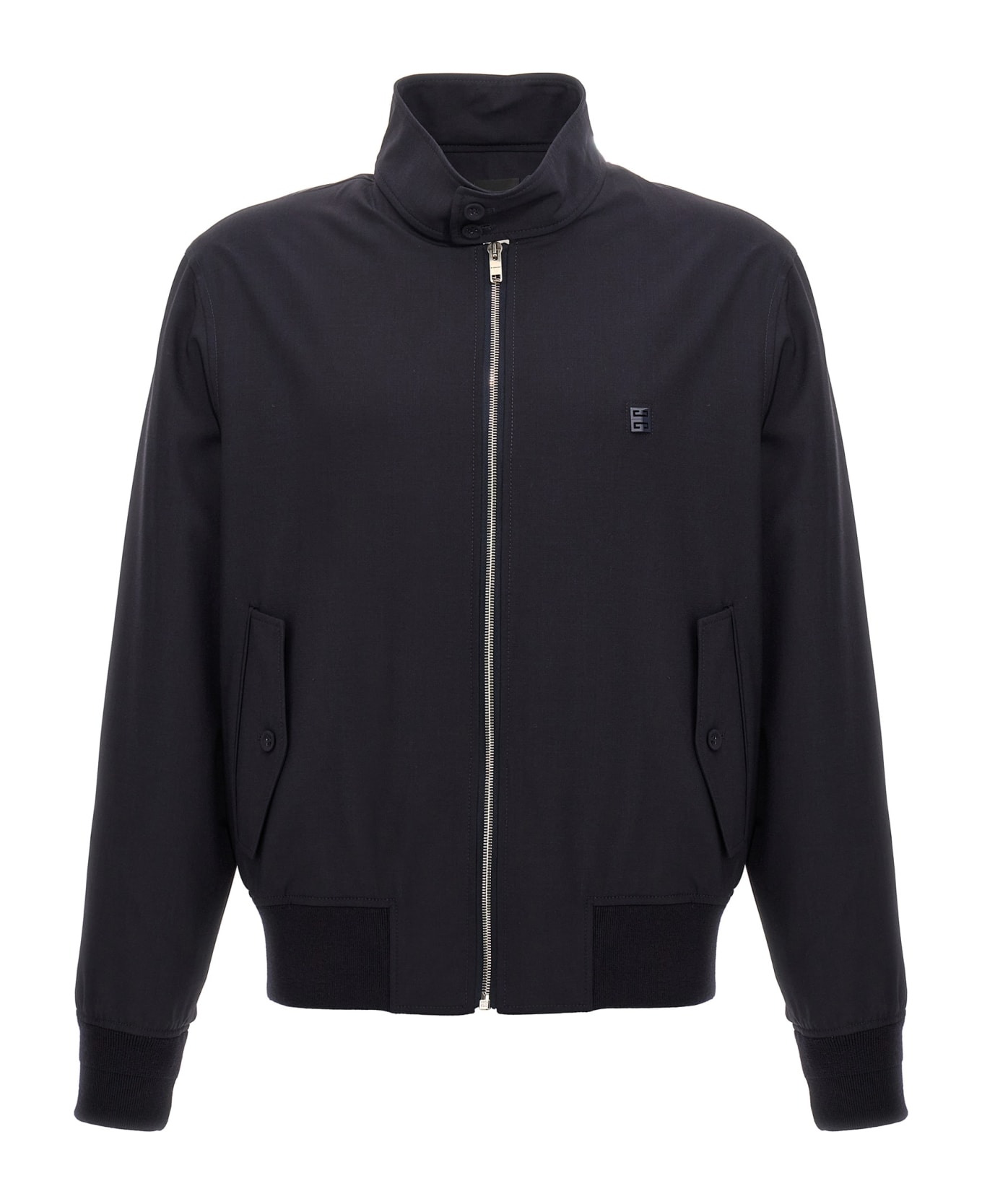 Givenchy 'harrington' Jacket - Blue