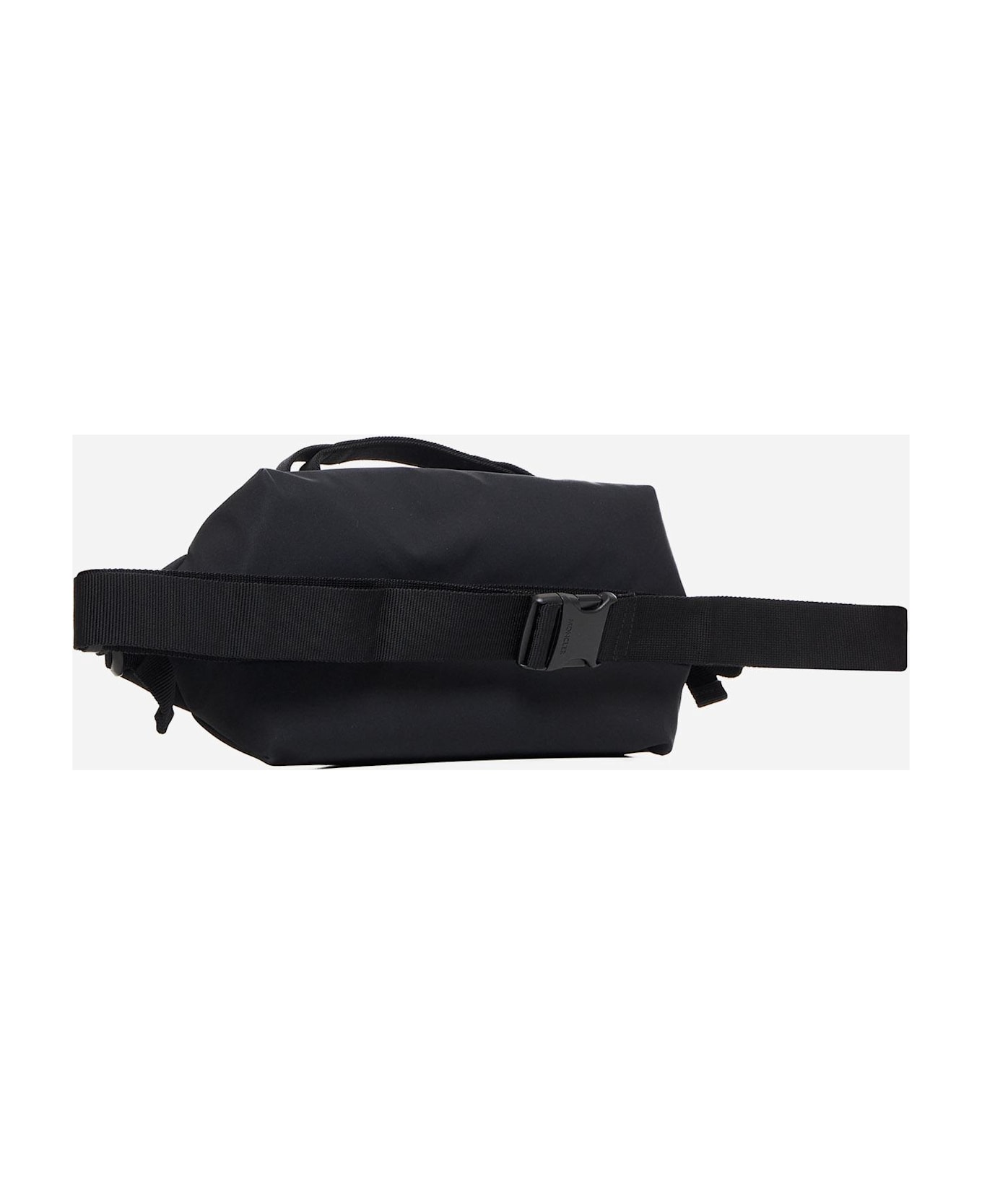 Moncler Alchemy Fabric Belt Bag - Black