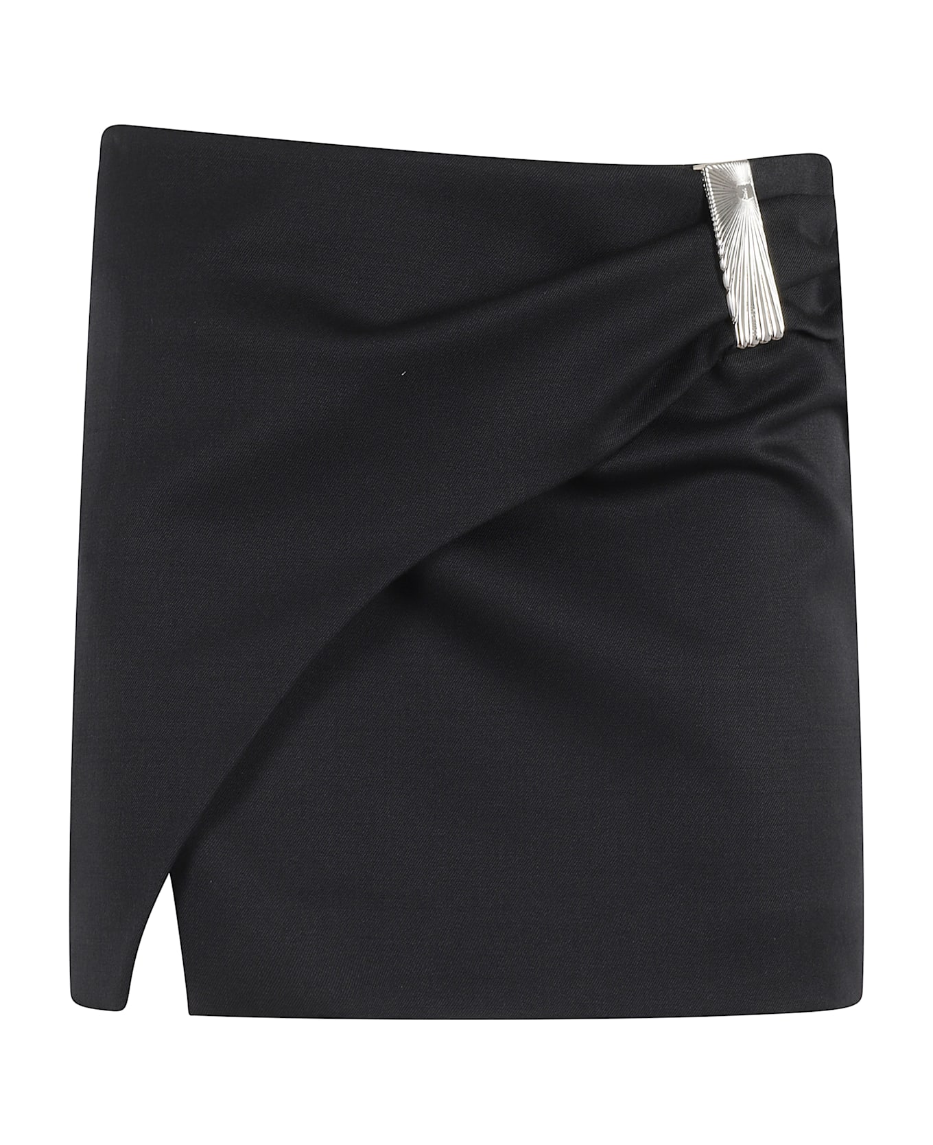 The Attico Mini Skirt - Black