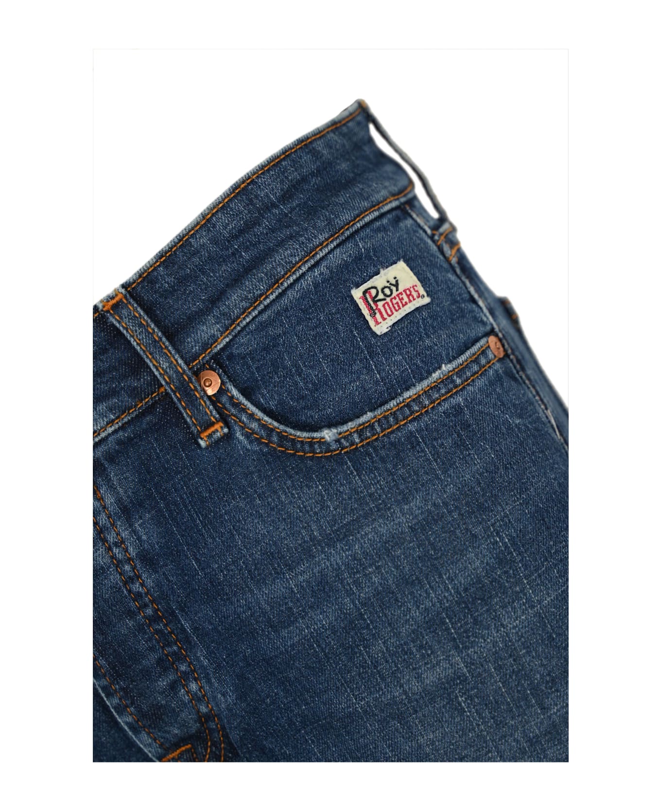 Roy Rogers "new 529 Walsh" Denim Trousers - Denim