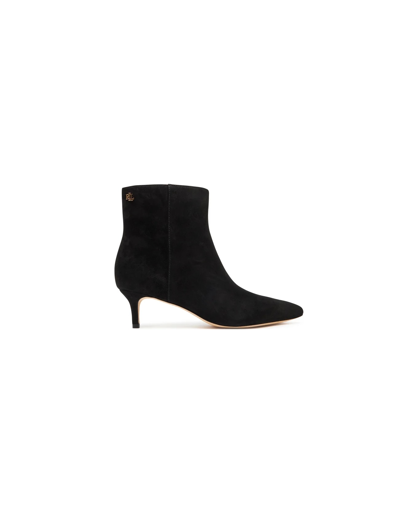 Ralph Lauren Mckay Bt Hl Boots Bootie - Black