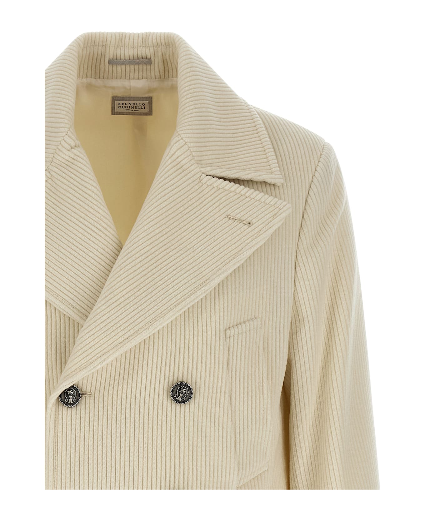 Brunello Cucinelli Velvet Coat