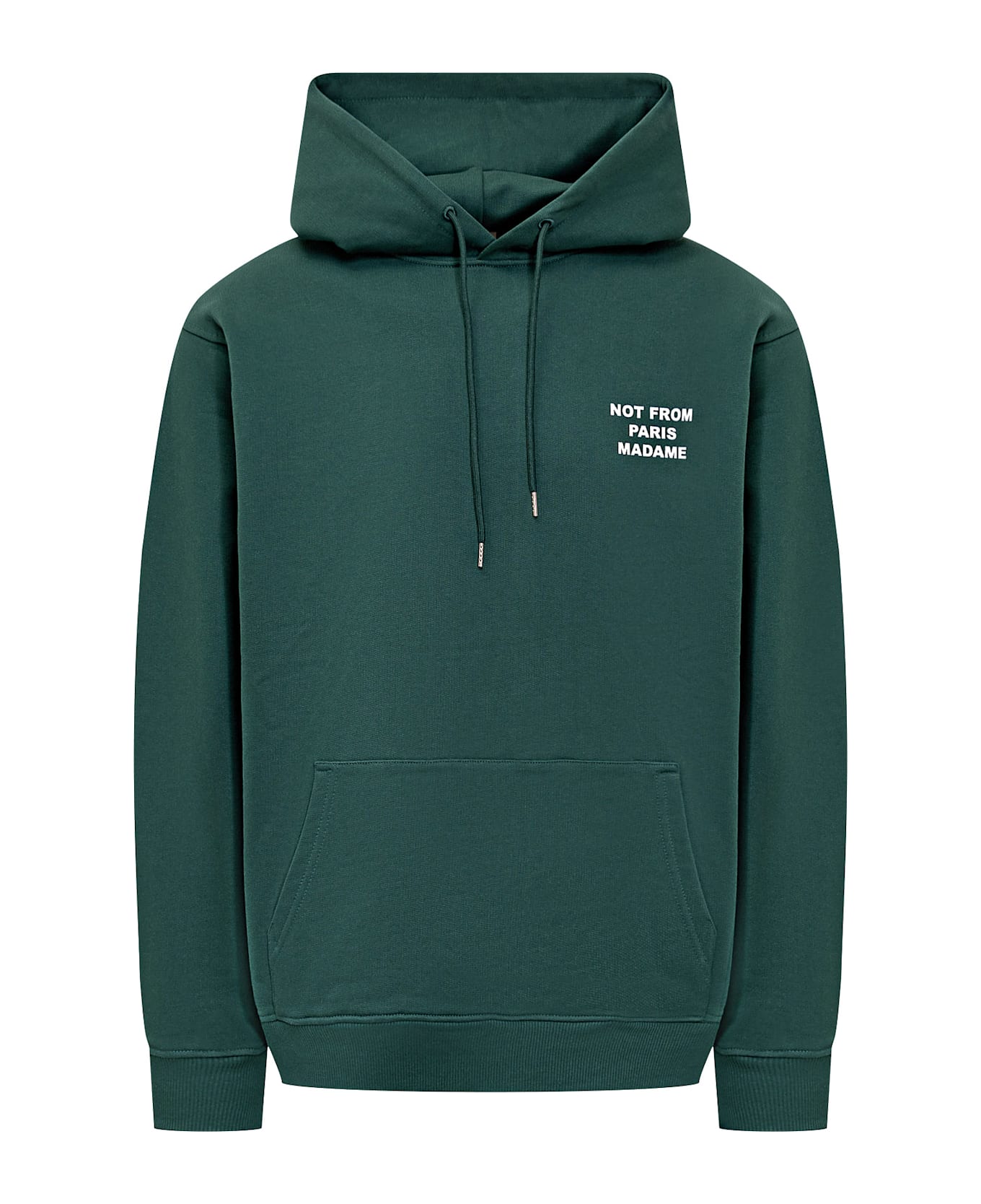 Drôle de Monsieur Hoodie With Logo - Green