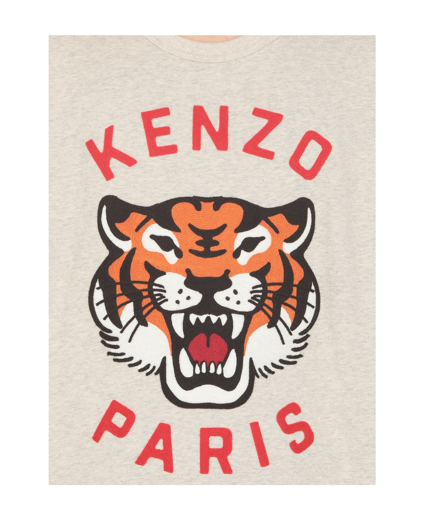 Kenzo Lucky Tiger Sweatshirt - Grey