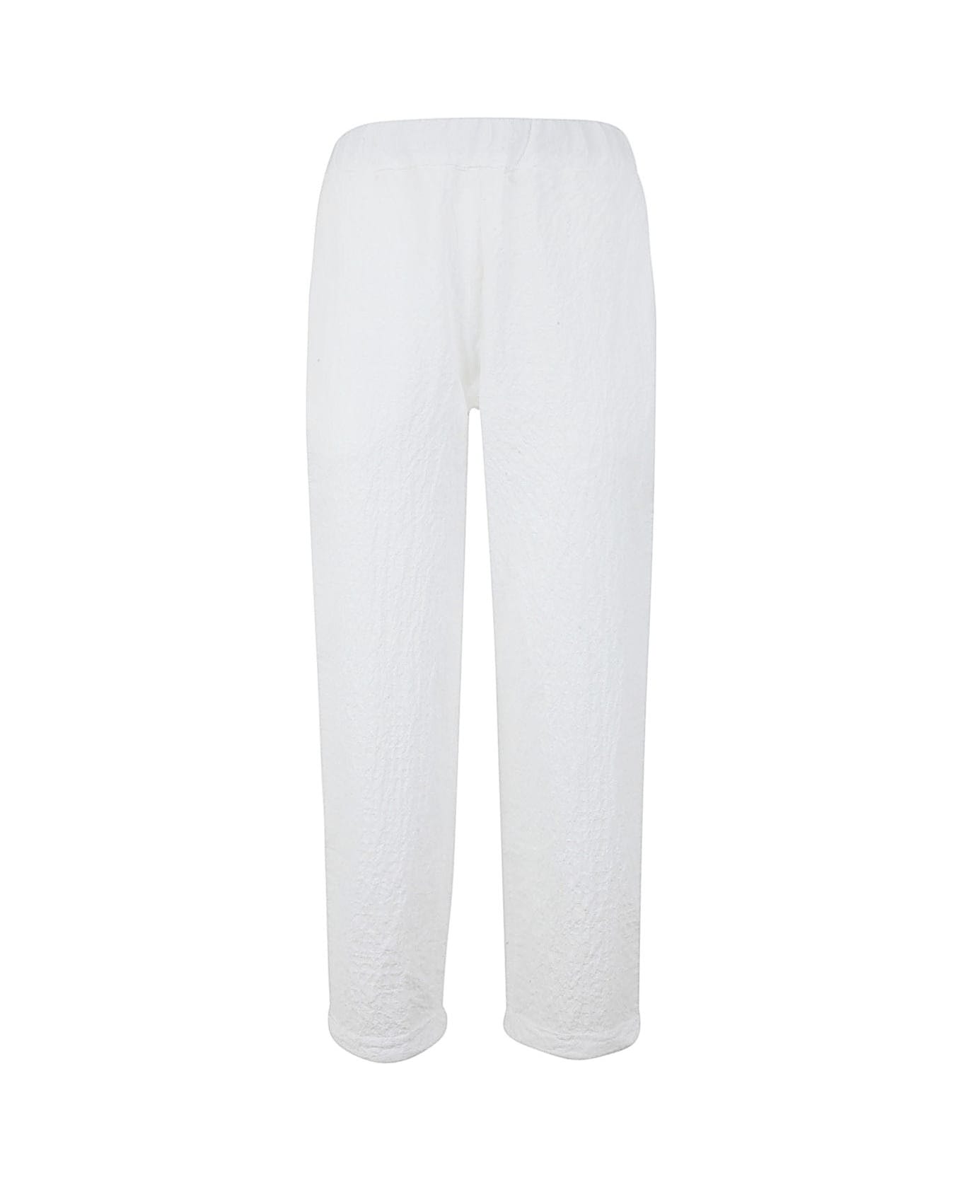 Labo.Art Vela Soul Trousers styling - Winter White