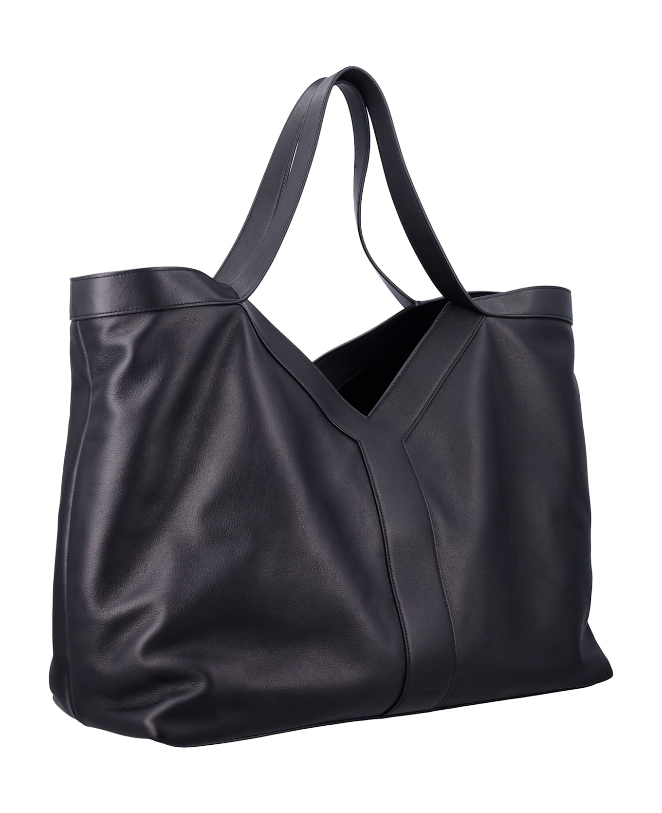 Saint Laurent Y Large Tote - BLACK