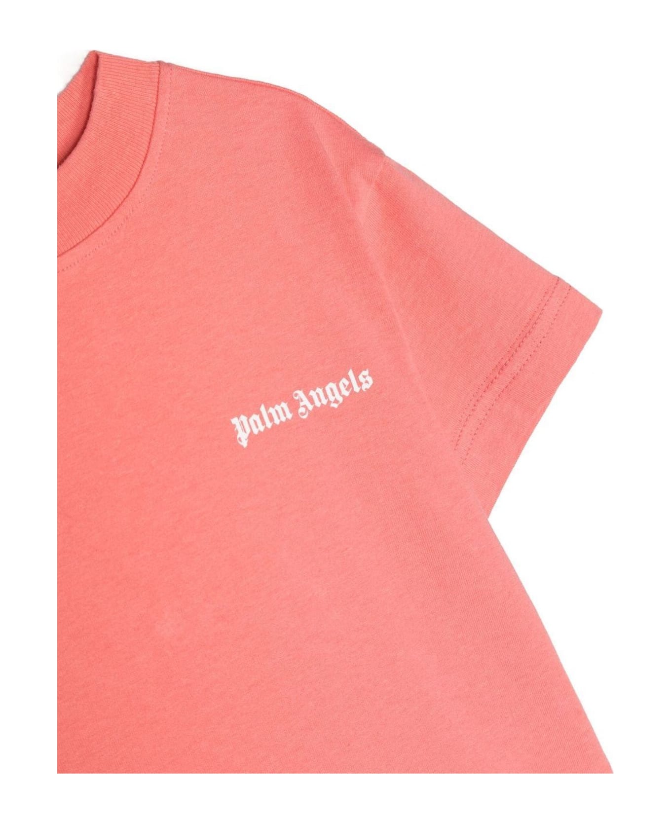 Palm Angels Cotton Set Tshirt - Rosa