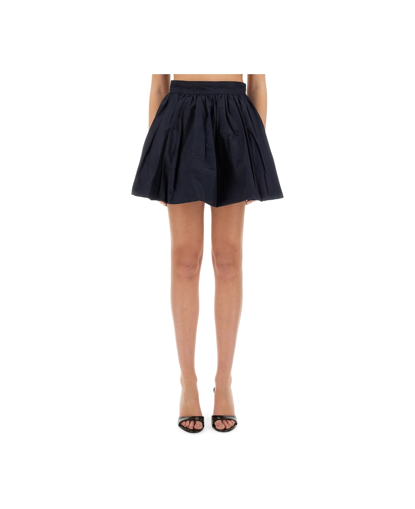 Patou Balloon Skirt - BLUE