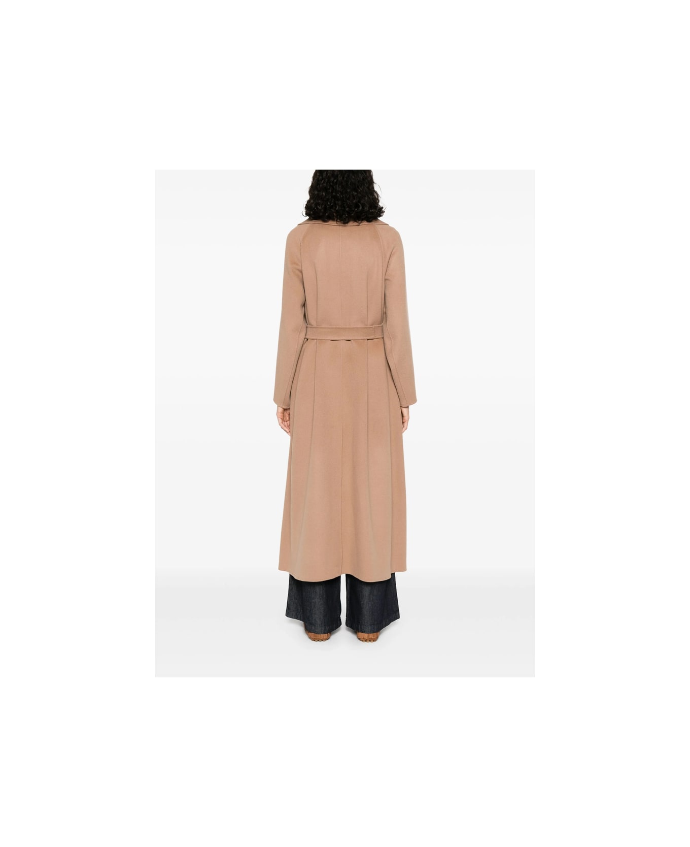 
S Max Mara Coat - BROWN