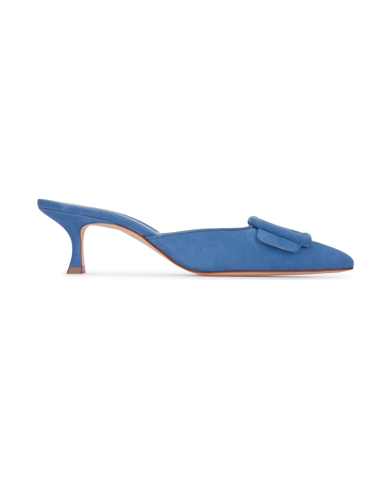 Manolo Blahnik Maysale Bq Valq 050 - BBLU