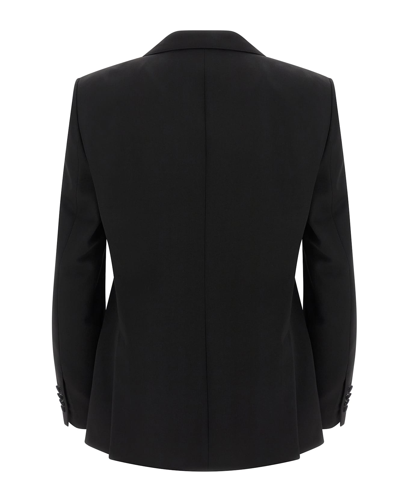 Dolce 
Gabbana Tailored Double-breasted Blazer - Black  