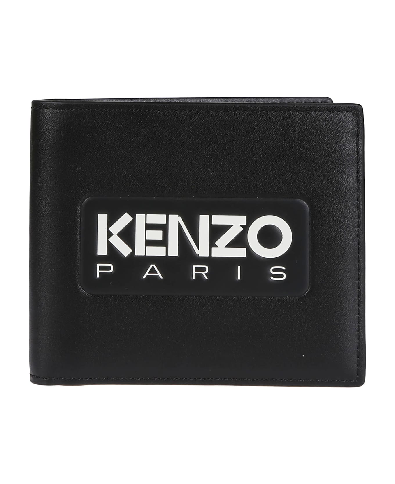 Kenzo Wallet With Logo - Noir 財布
