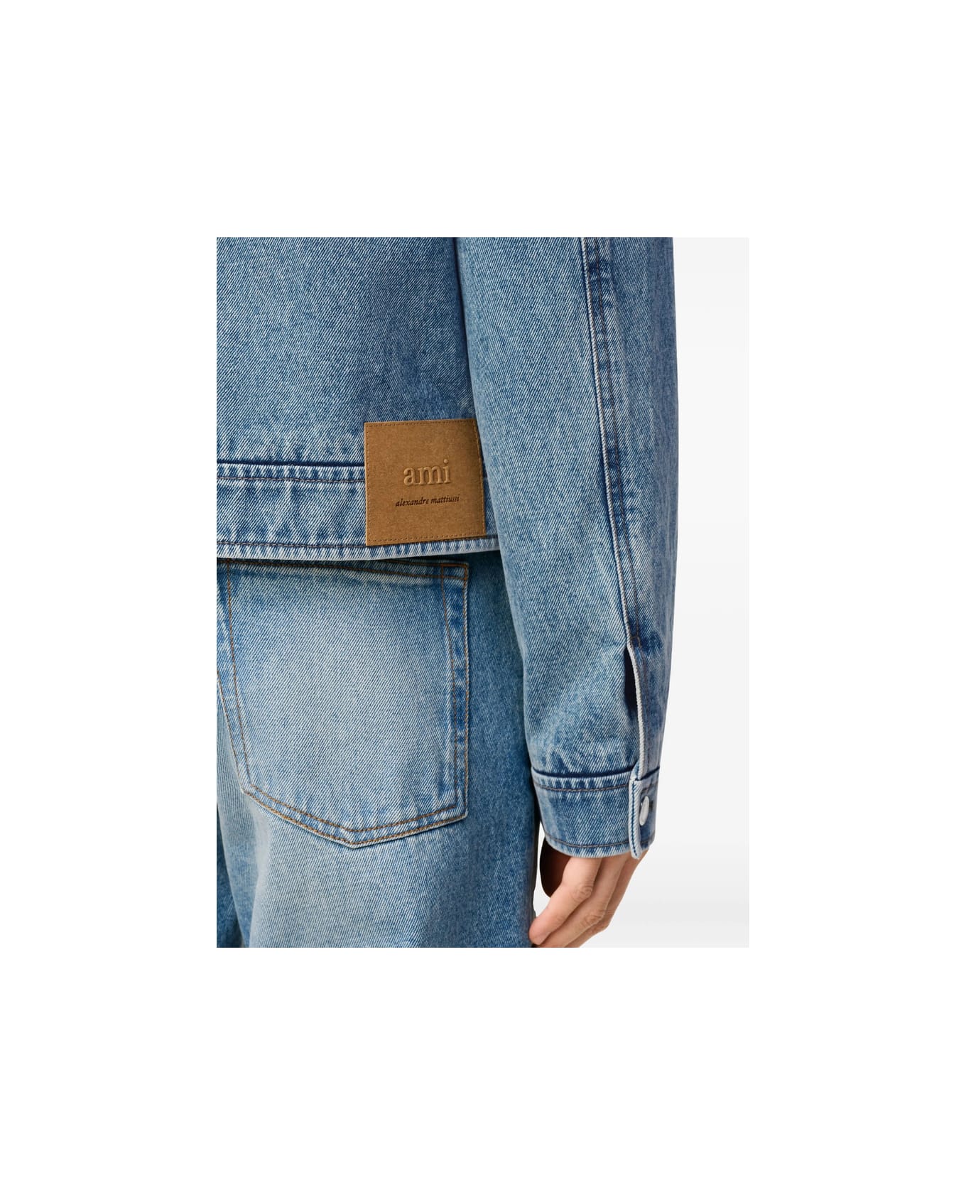 Ami Alexandre Mattiussi Outerwear - BLUE