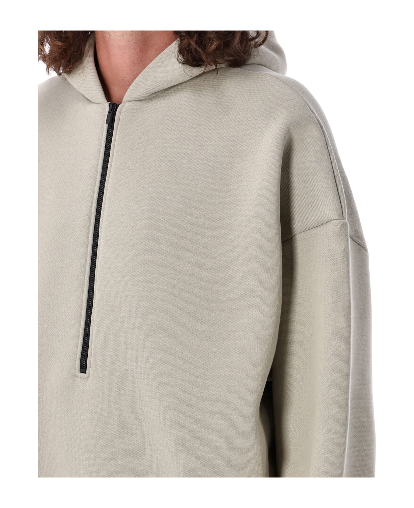 Fear of God Half Zip Hoodie - Paris Sky