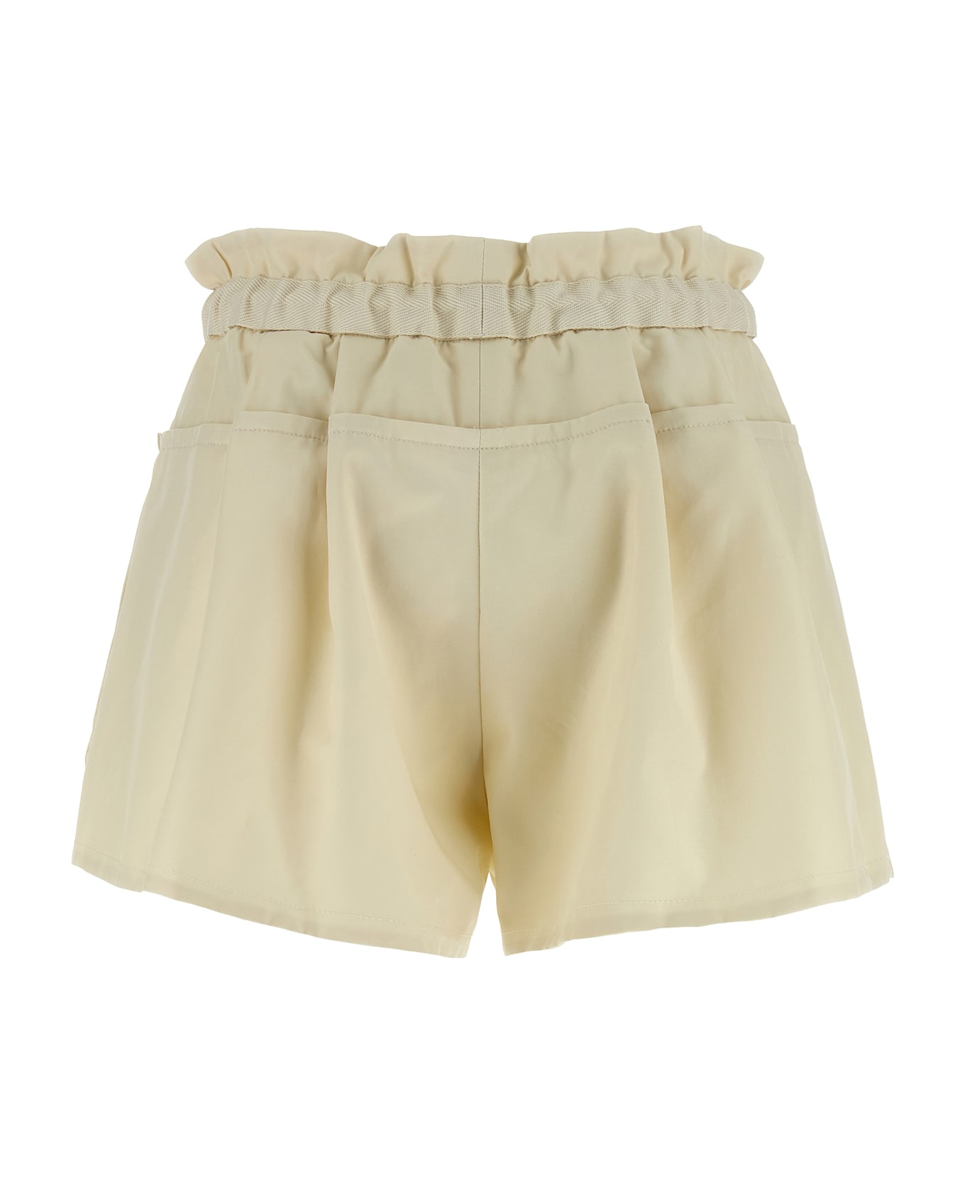 Moncler Short Twill - Beige