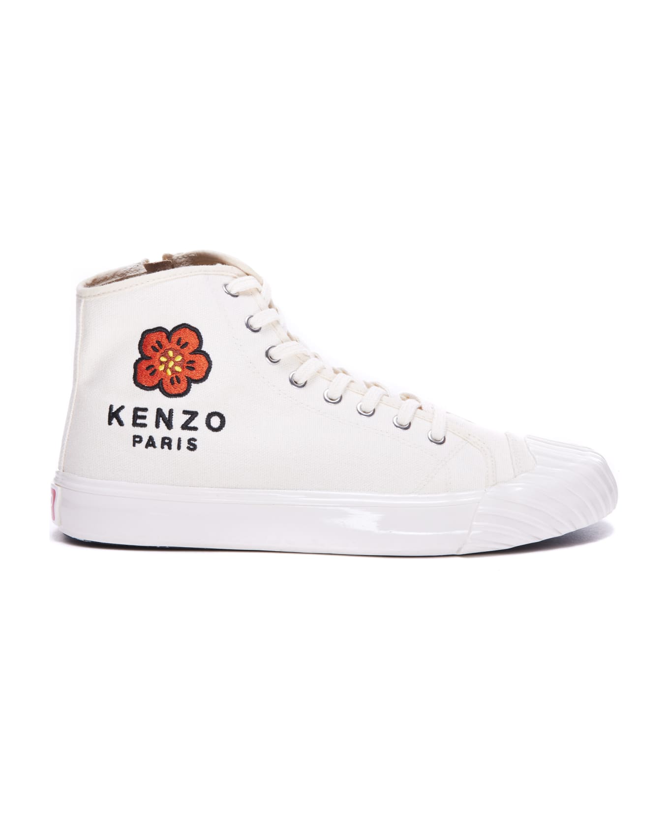 Kenzo School Sneakers - Creme