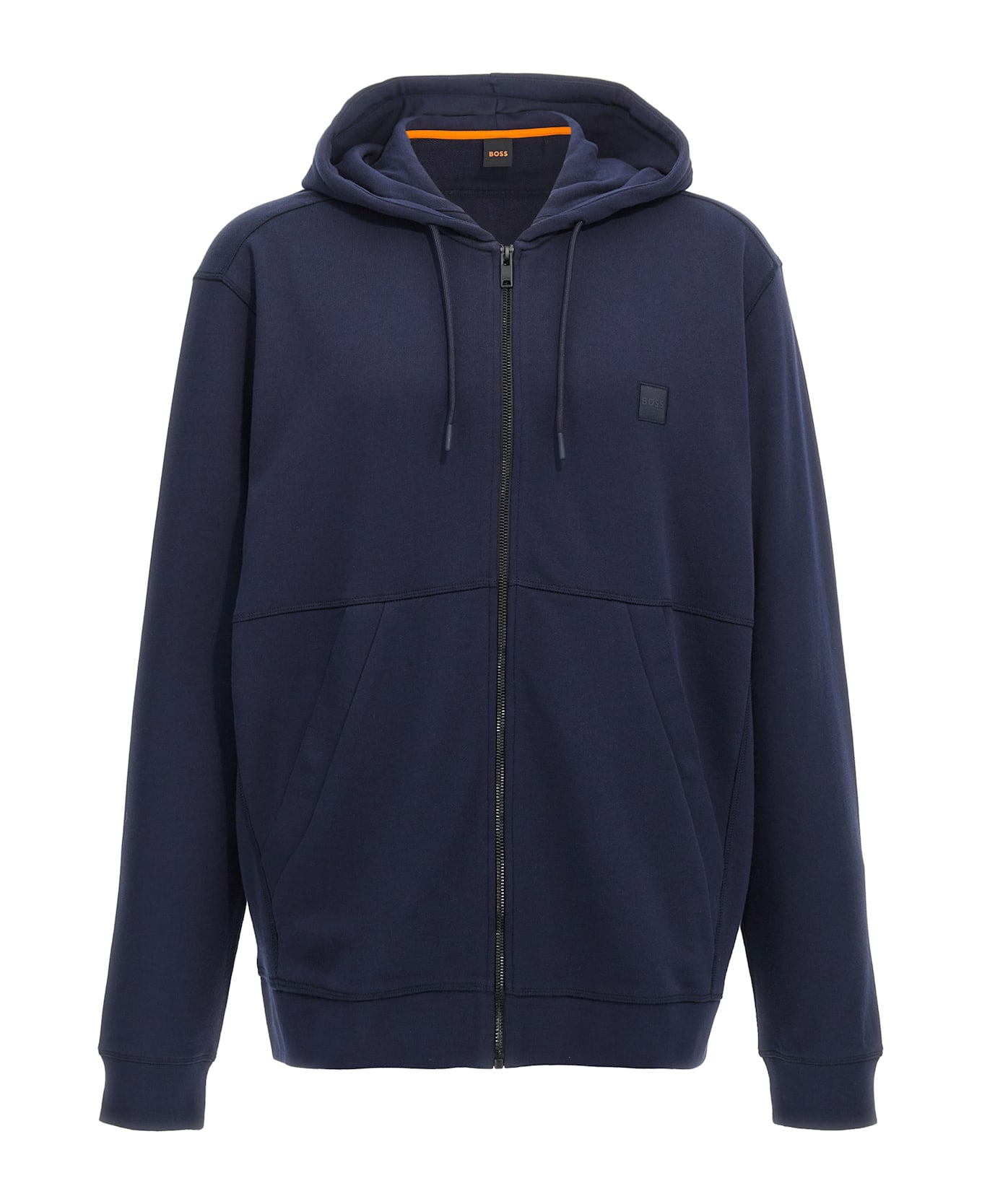Hugo Boss 'zetalky' Hoodie - BLUE