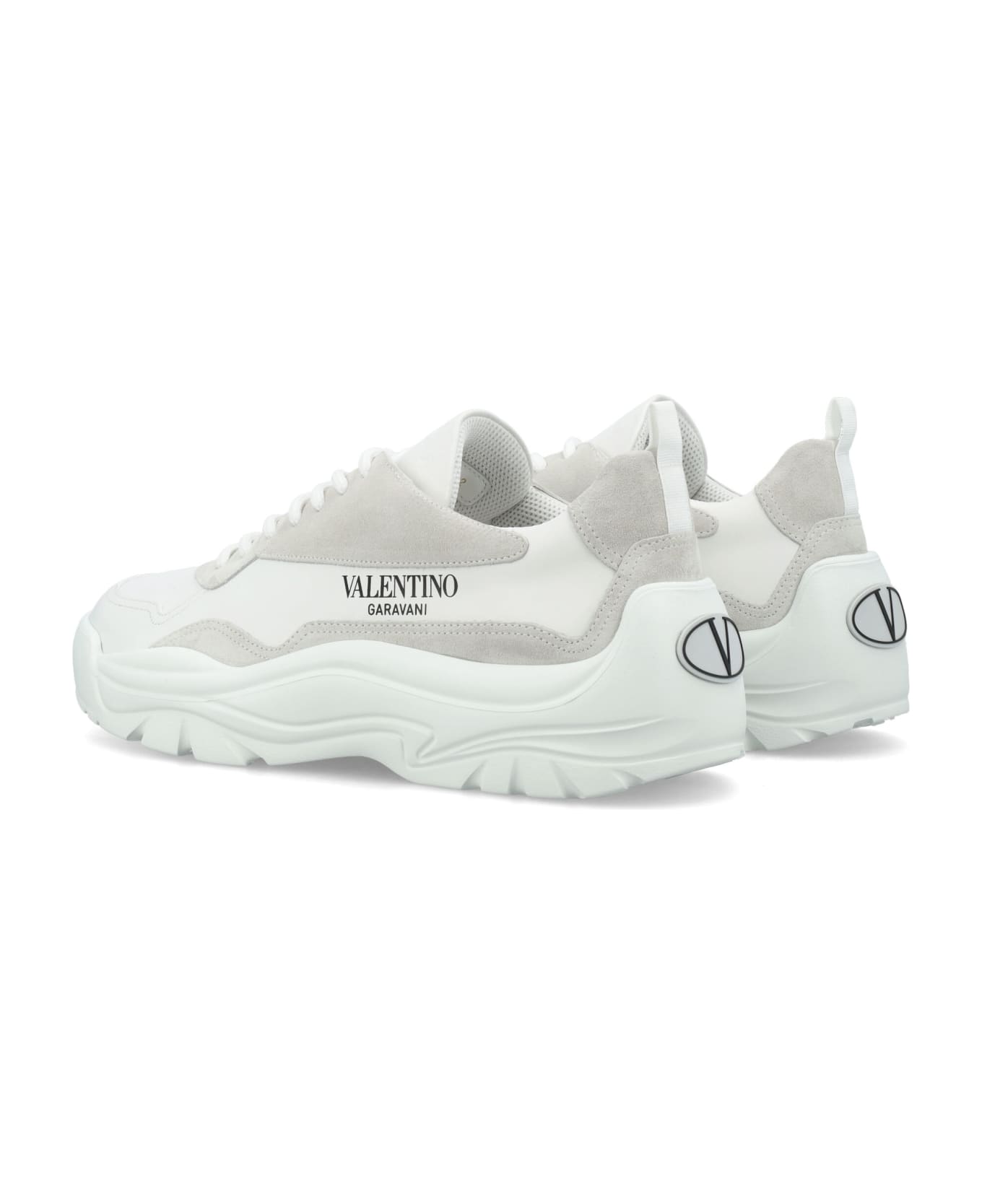 Valentino Garavani Gumboy Sneakers - BIANCO/BIANCO/BIANCO