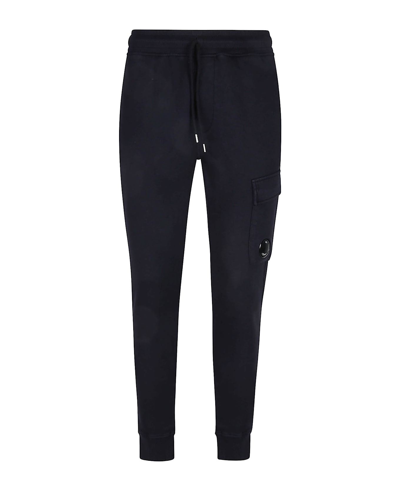 C.P. Company Diagonal Fleece Cargo Sweatpant - Total Eclipse