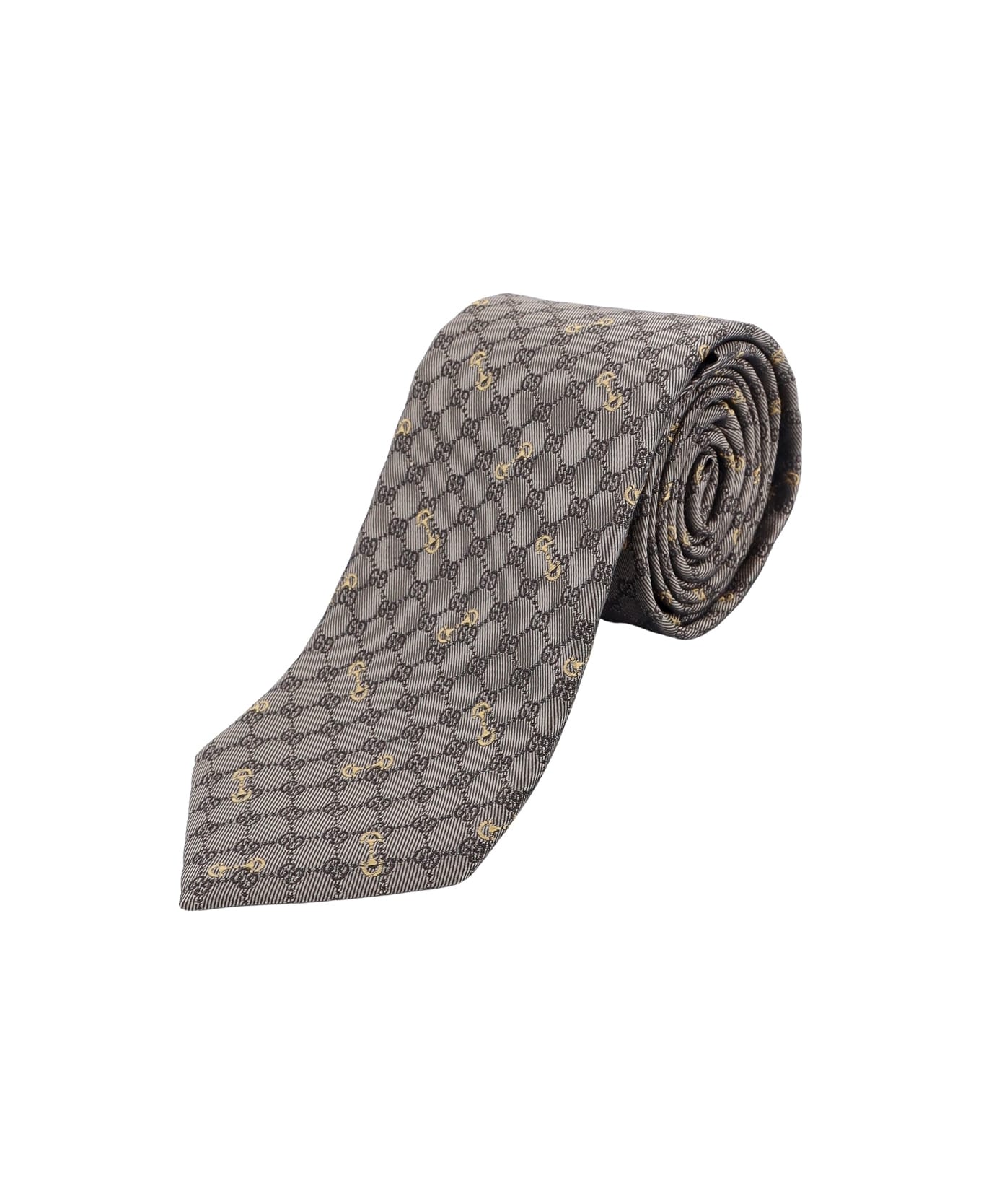 Gucci Tie - Beige