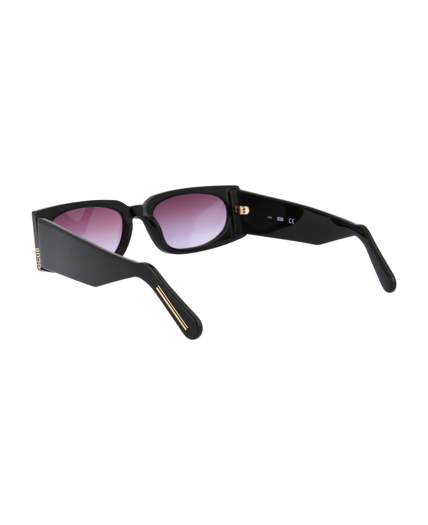 GCDS Gd0016 Sunglasses - 01Z BLACK サングラス