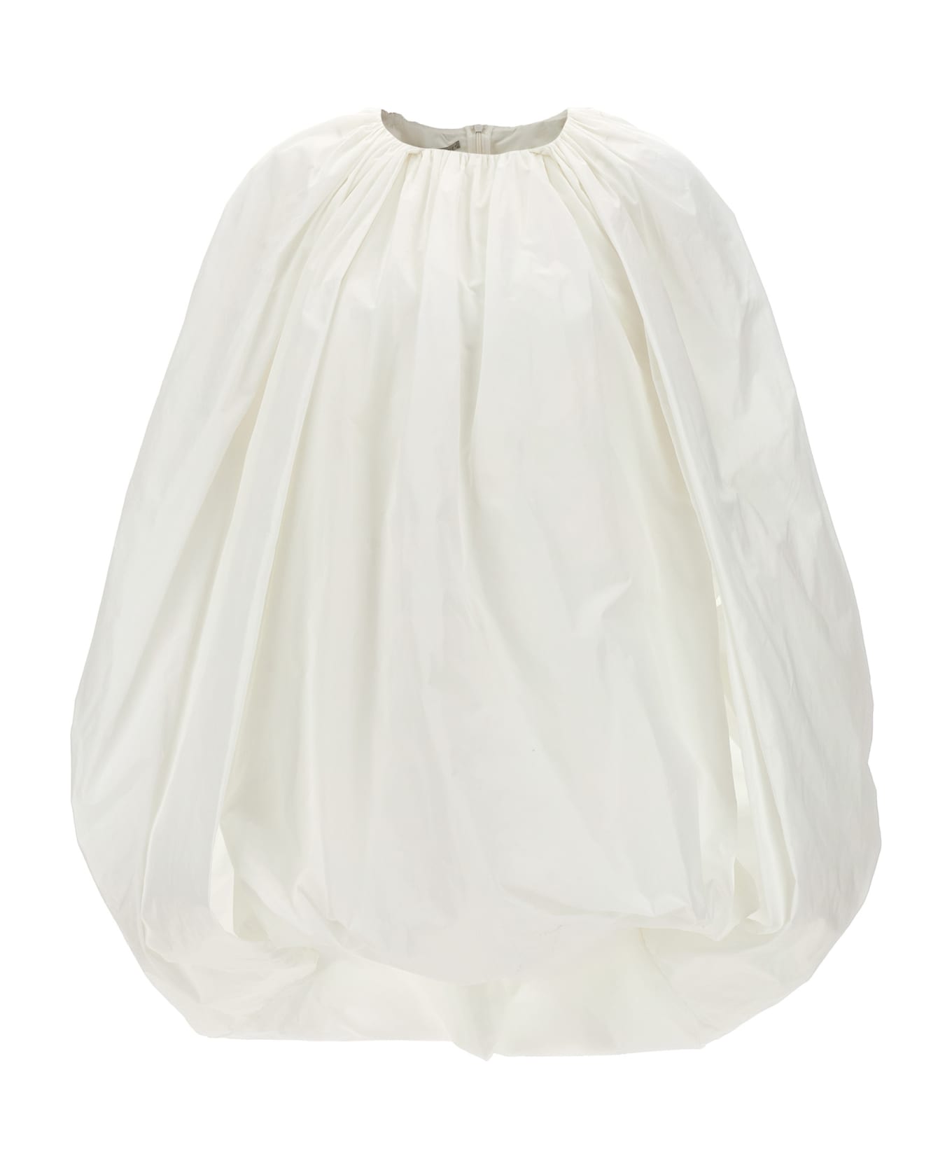 Stella McCartney Cape Mini Dress - White