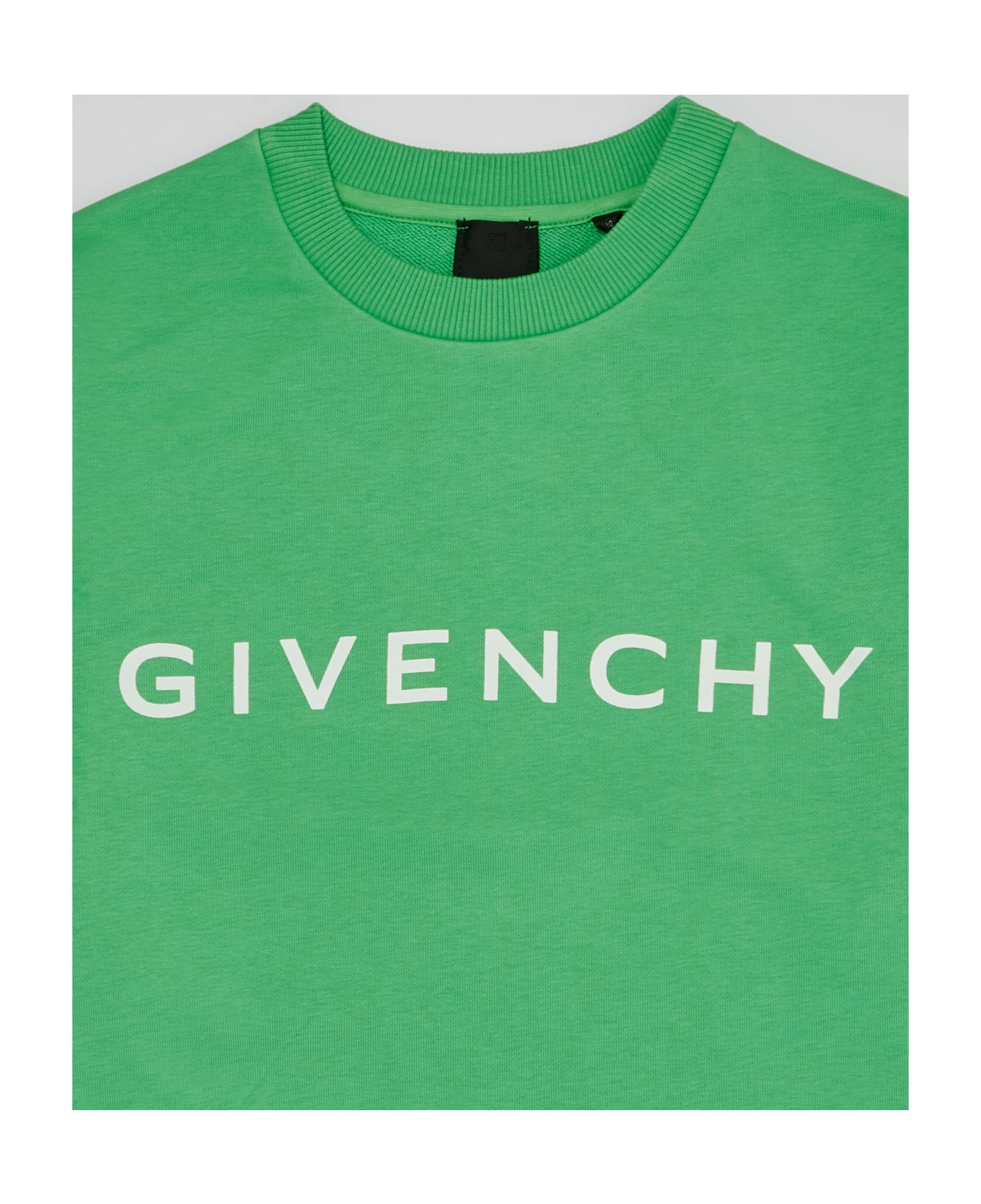 Givenchy Sweatshirt Sweatshirt - VERDE FLUO