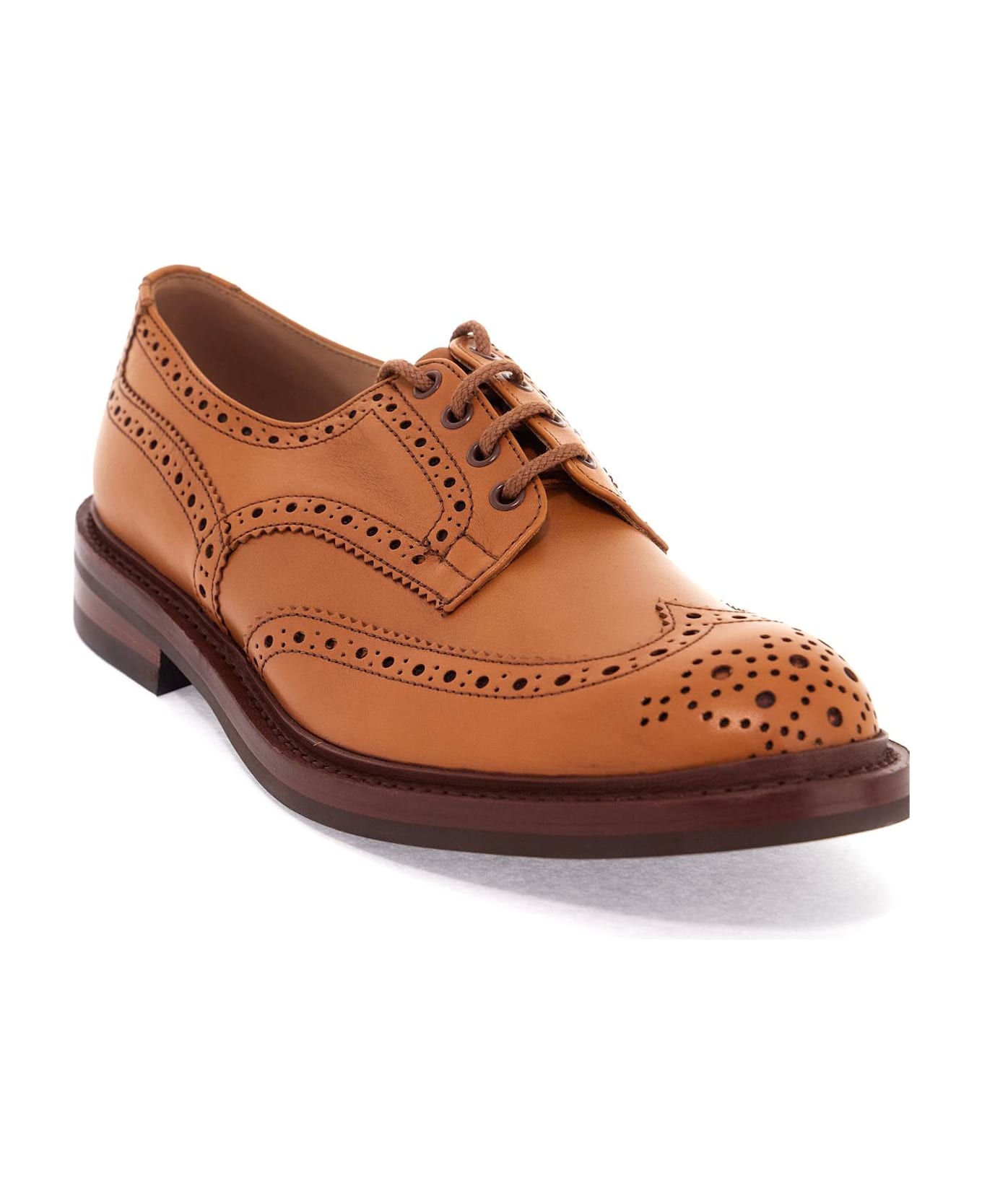 Tricker's Bourton Derby Bro - ACORN ANTIQUE (Orange)