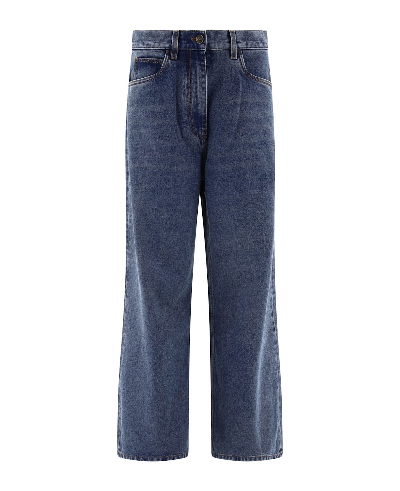 Etro Stretch Baggy-fit Jeans